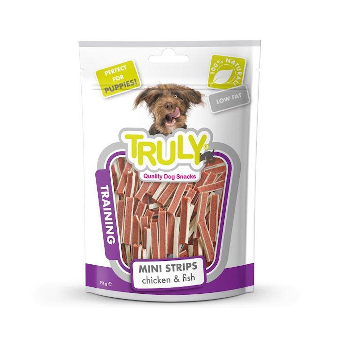 TRULY KÖPEK ÖDÜL TAVUK BALIK SANDEVİÇ 90gr