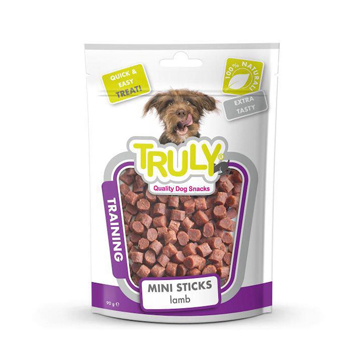 TRULY KÖPEK ÖDÜL KUZU 90gr