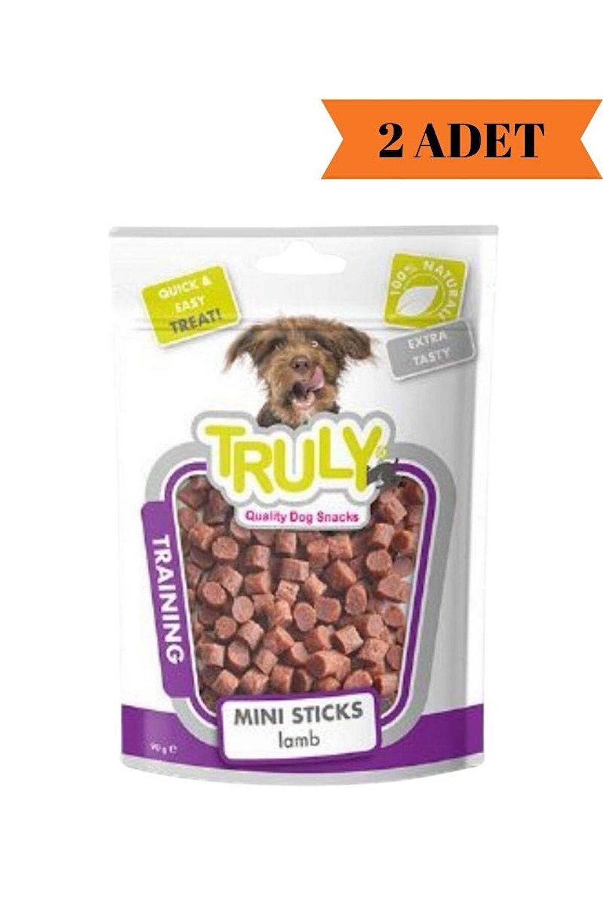 Truly Training Kuzu Stick Köpek Eğitim Ödül Maması 90 Gr x 2 Adet