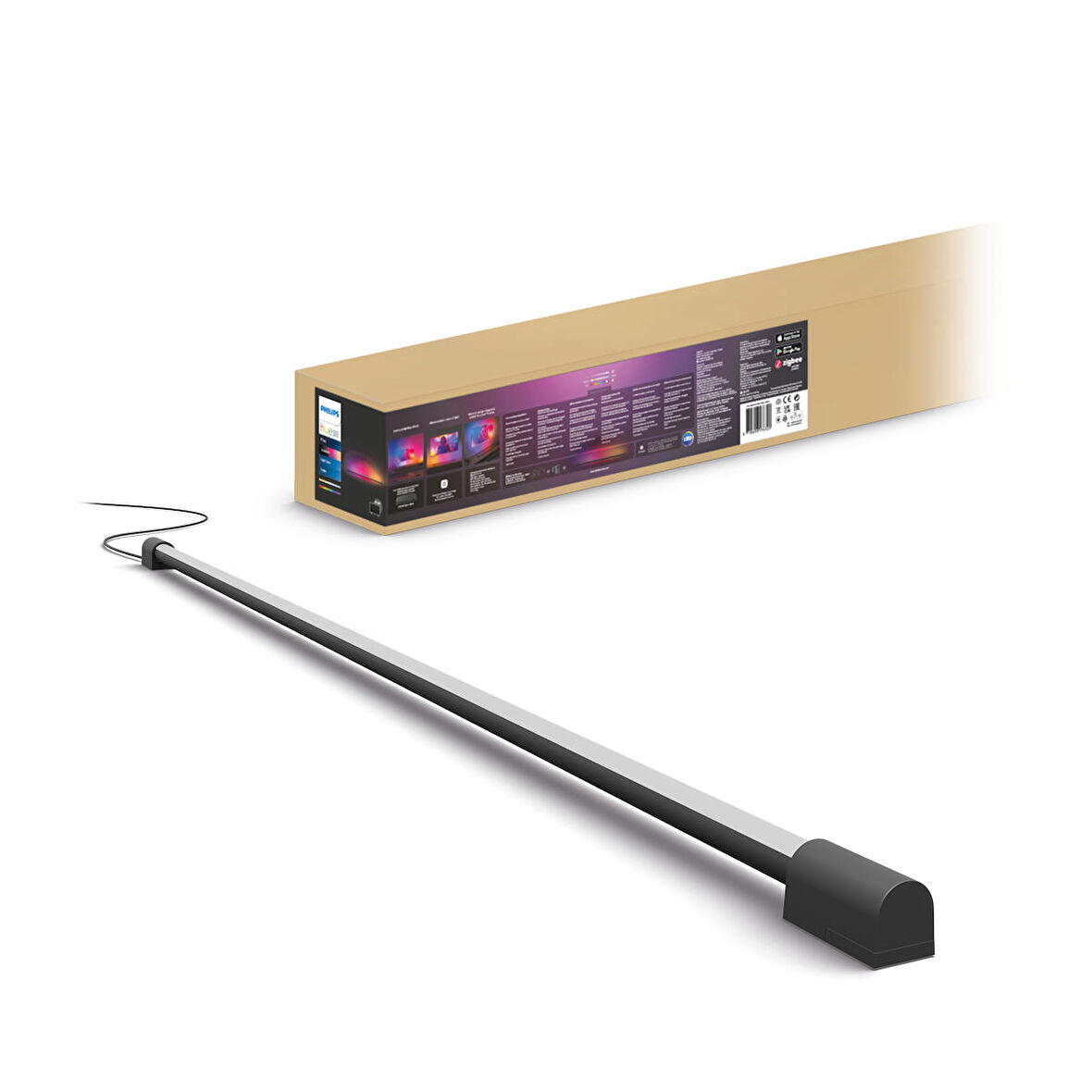 Philips Hue Play Gradient Light Tube Large Siyah - 915005988201