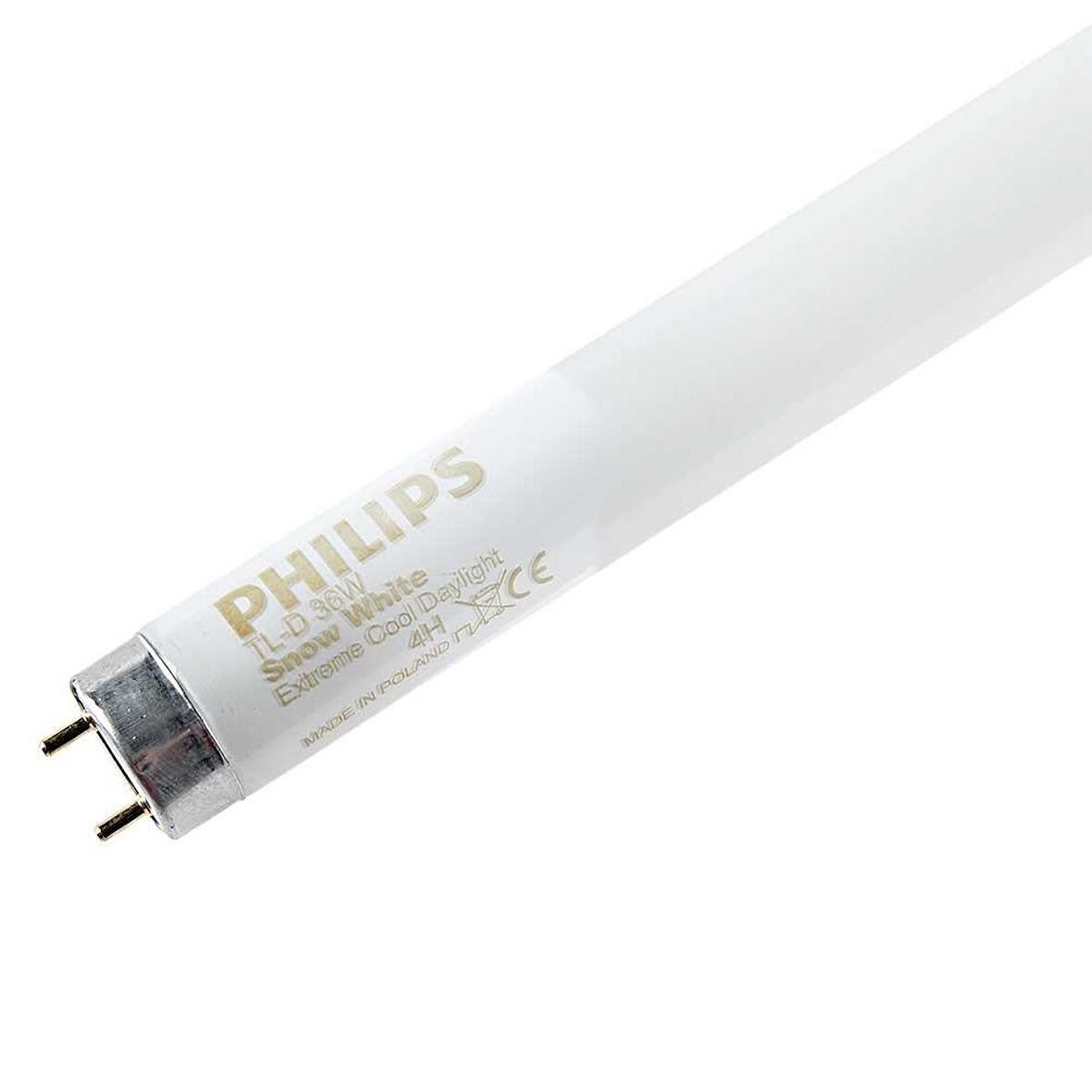 Philips TL-D 36W T8 Floresan Snow White 12000 120 Cm