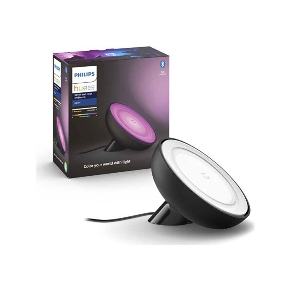 Philips Hue Bloom V4 Siyah - Bluetooth Özellikli