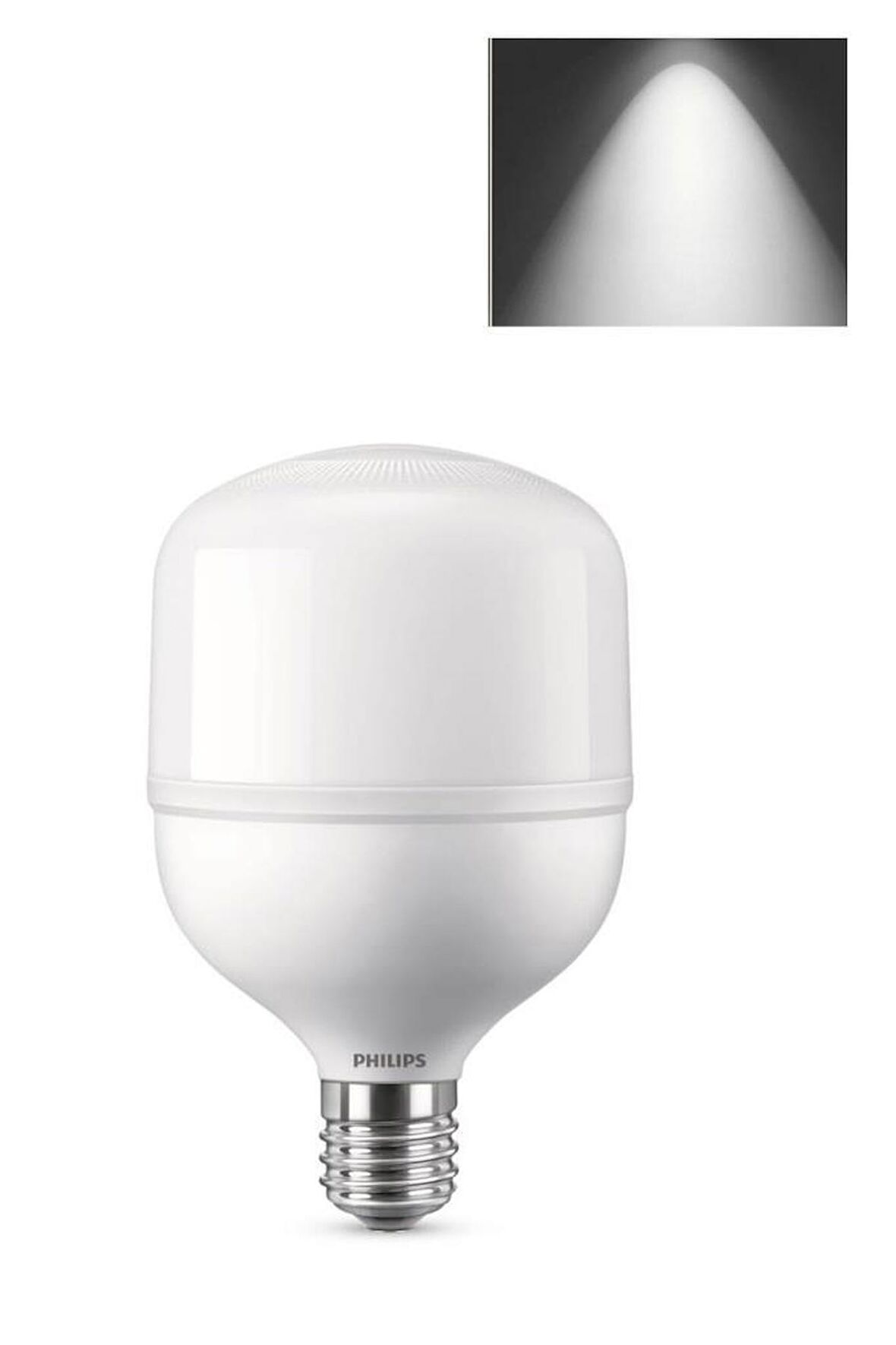 Philips TrueForce 24W - 60W Torch Led Ampul Beyaz 6500K -Jumbo Pazar Lambası E27 16,5 cm