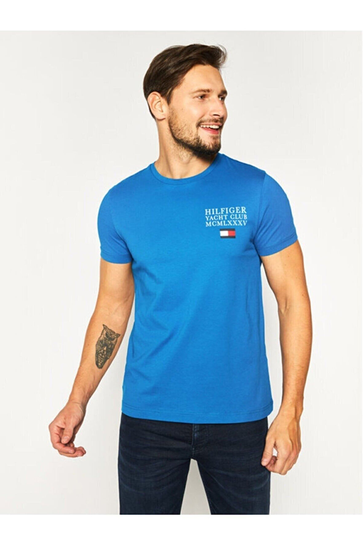 Camiseta Ab Yacht Clup Tee Masculina Erkek T-shirt