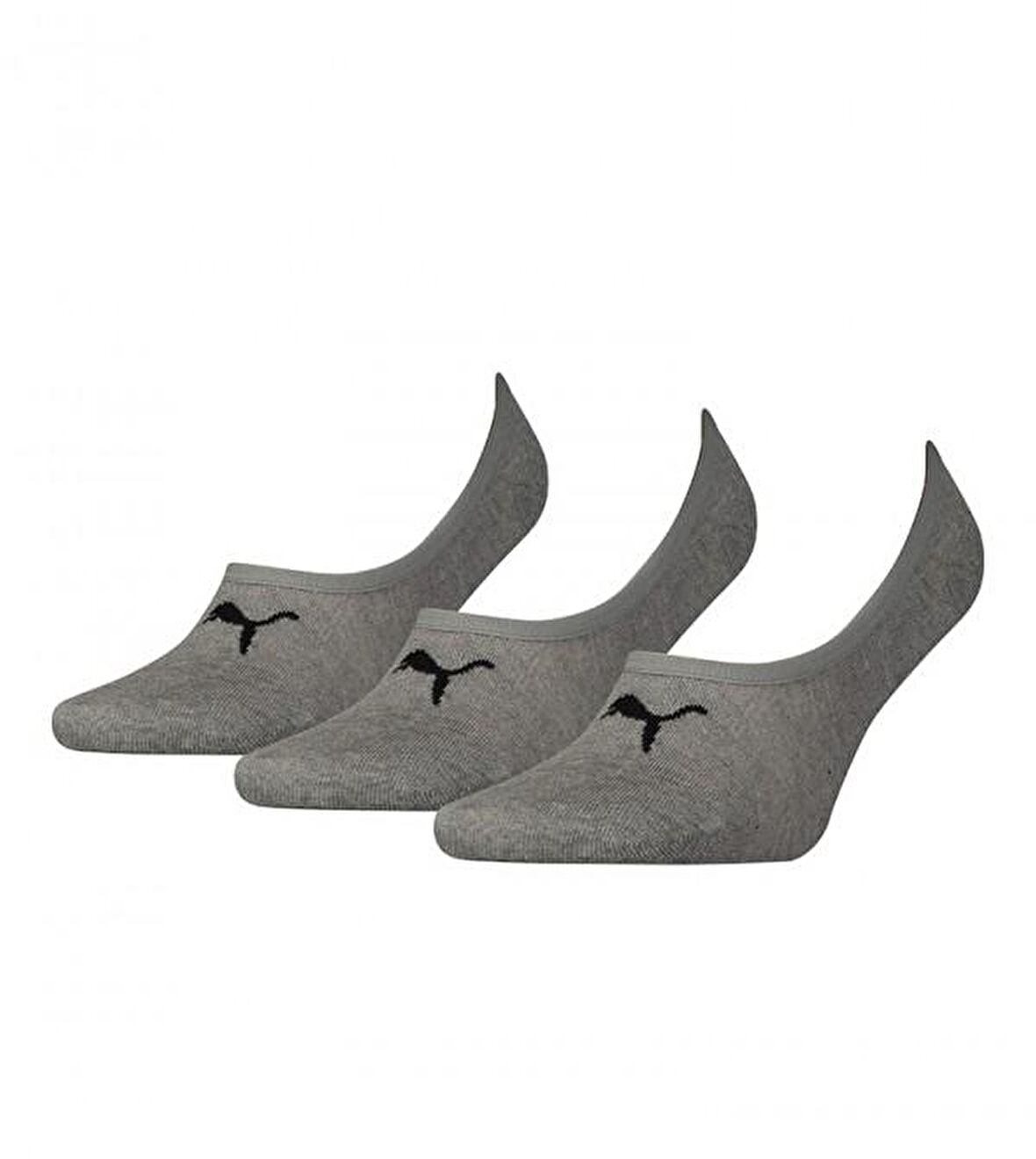 PUMA FOOTIE 3P UNİSEX BABET ÇORAP 90693003 GRİ