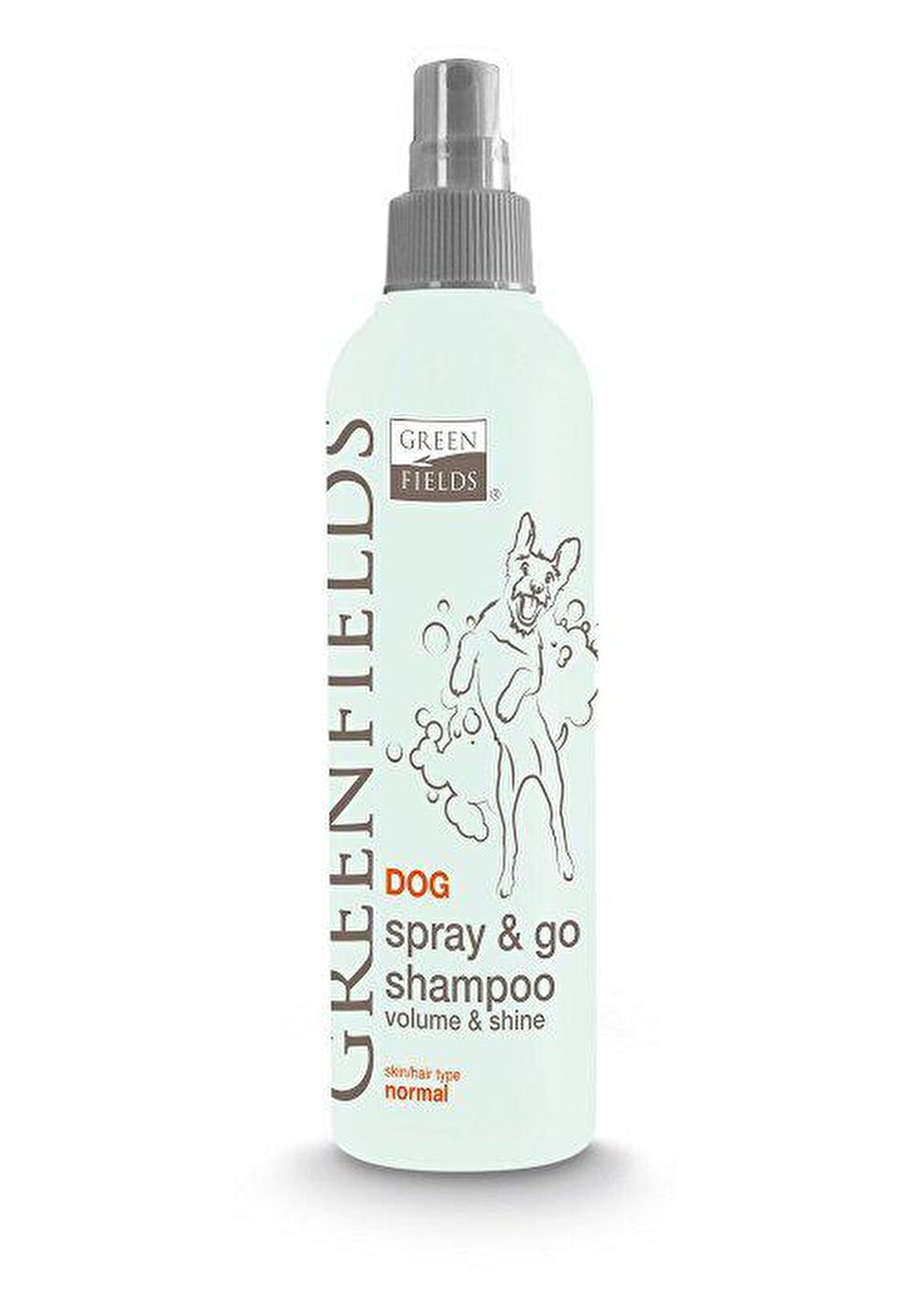 Green Fields Dogz On The Run Spray And Go 250 Ml Kuru Şampuan