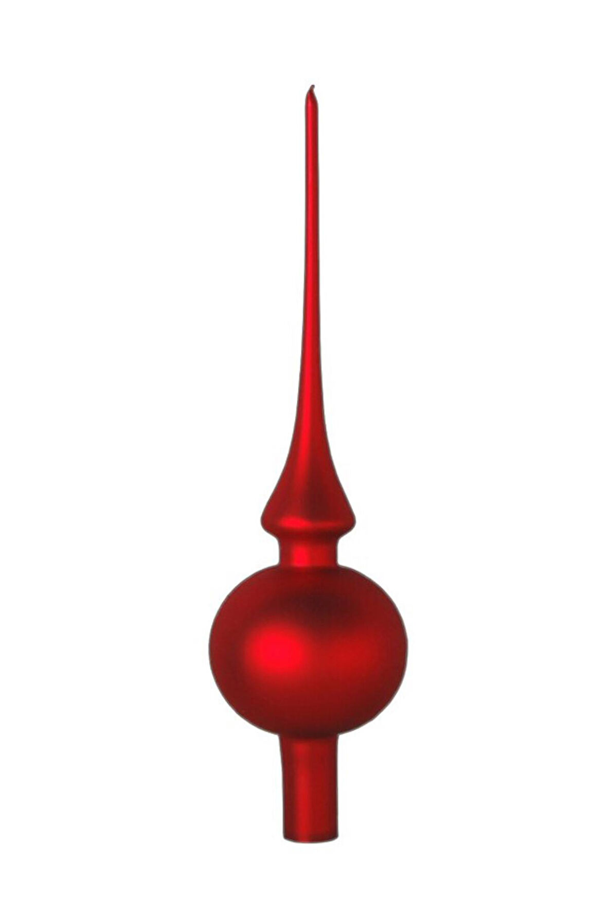 Yılbaşı Ağacı Çam Ağacı Tepe Süsü Kırmızı