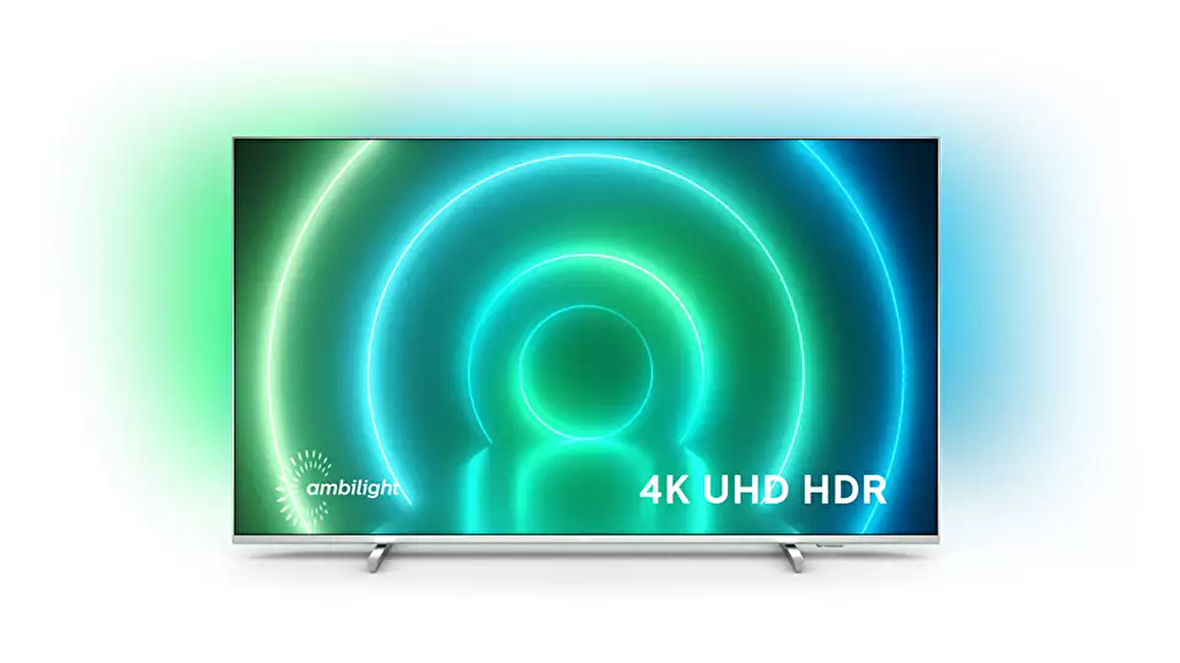 Philips 50PUS7956/62 4K Ultra HD 50'' 126 Ekran Uydu Alıcılı Android Smart LED TV