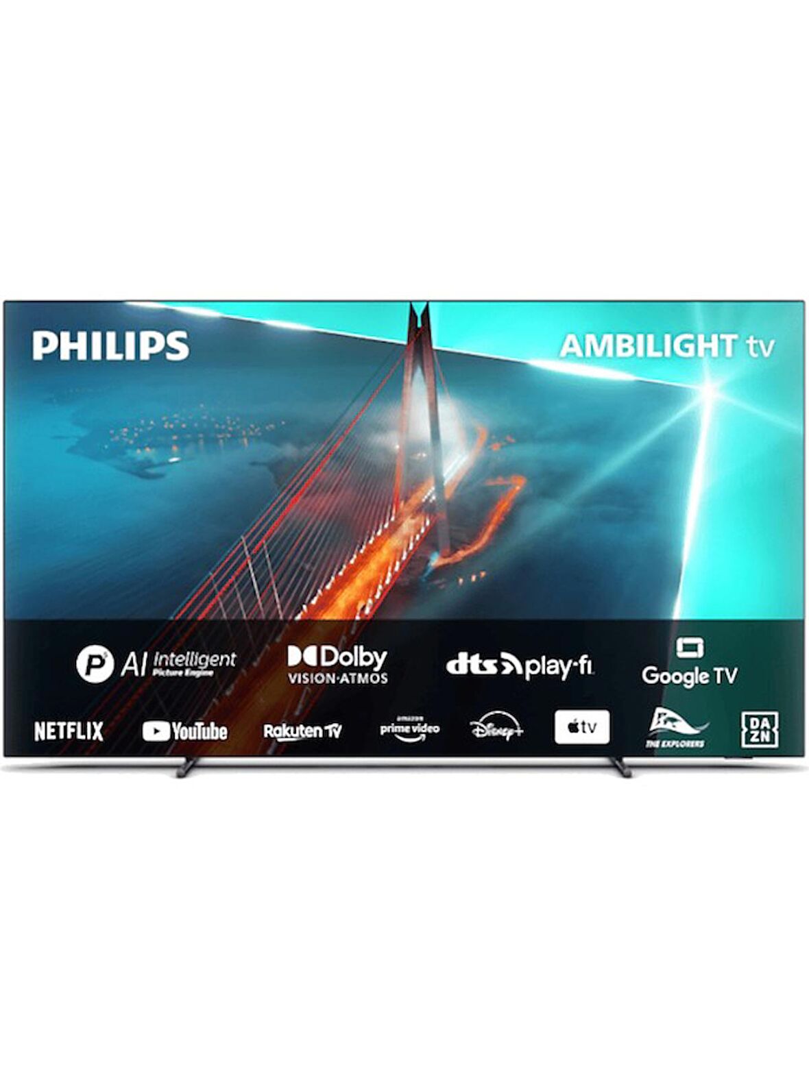 Philips 48OLED708 48" 121 Ekran Uydu Alıcılı 4K Ultra Smart HD OLED TV