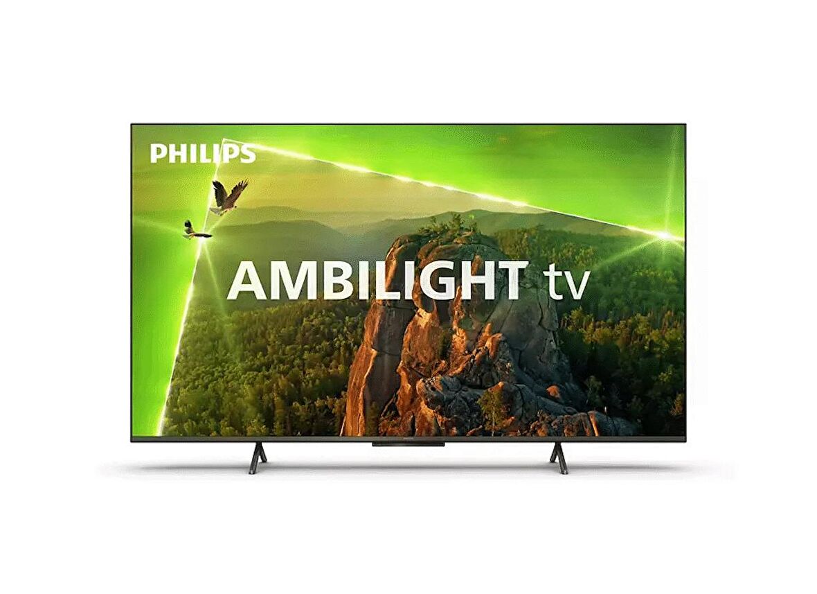 Philips 55PUS8118 4K Ultra HD 55'' 140 Ekran Uydu Alıcılı Smart LED TV