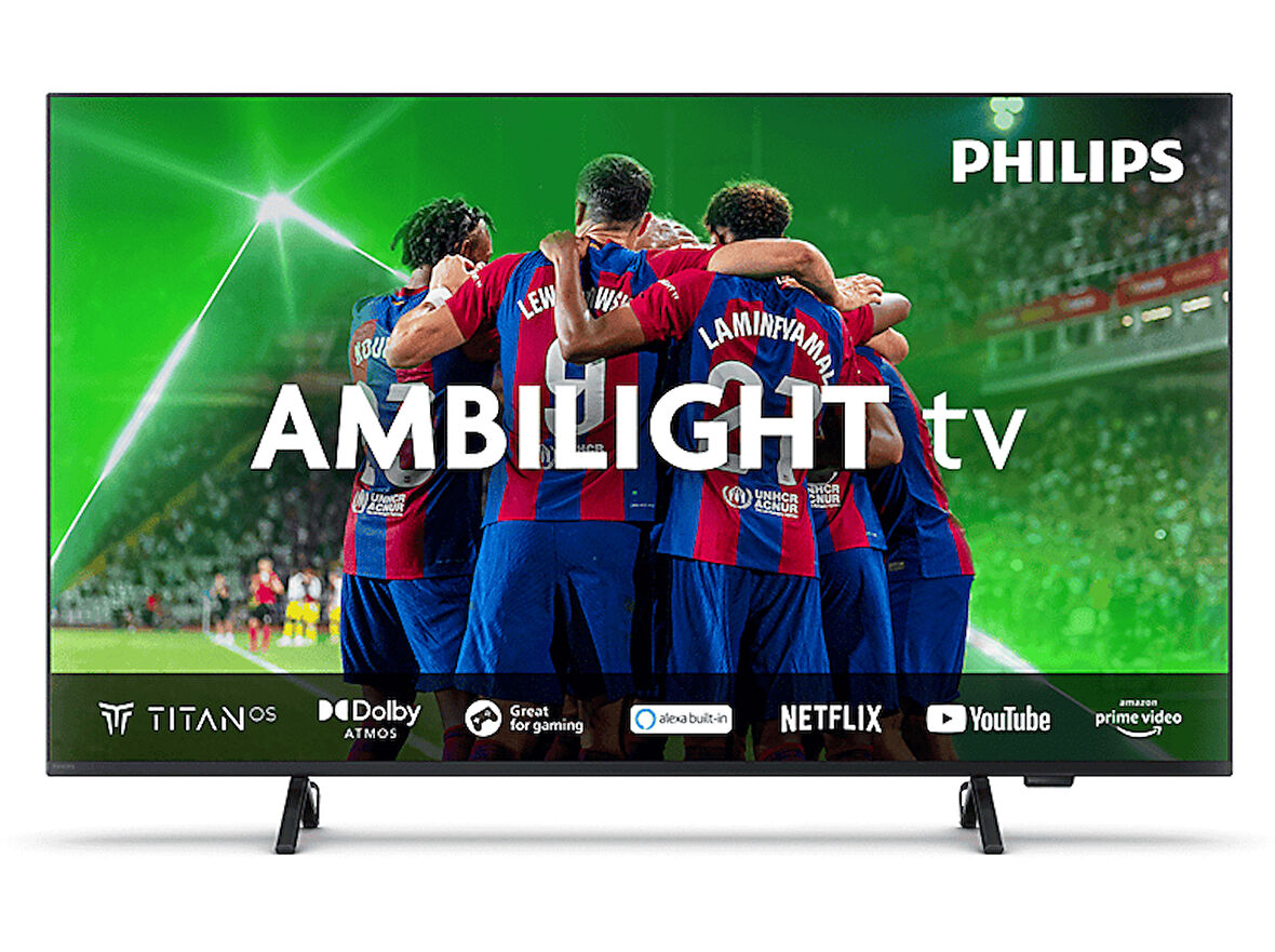 PHILIPS 85PUS8309/12 85 inç 215 Ekran Uydu Alıcılı Smart 4K UHD Dolby Vision Dolby Atmos Titan OS Ambilight TV