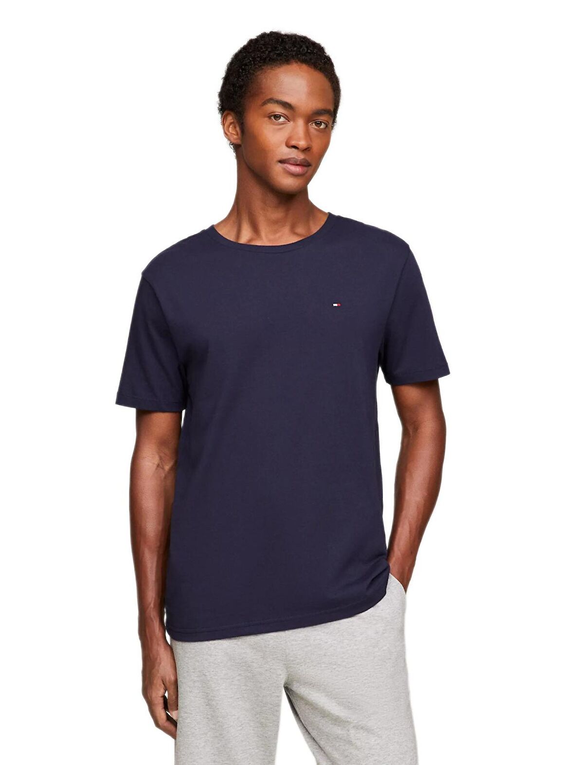 Erkek Lacivert Uyku T-Shirt