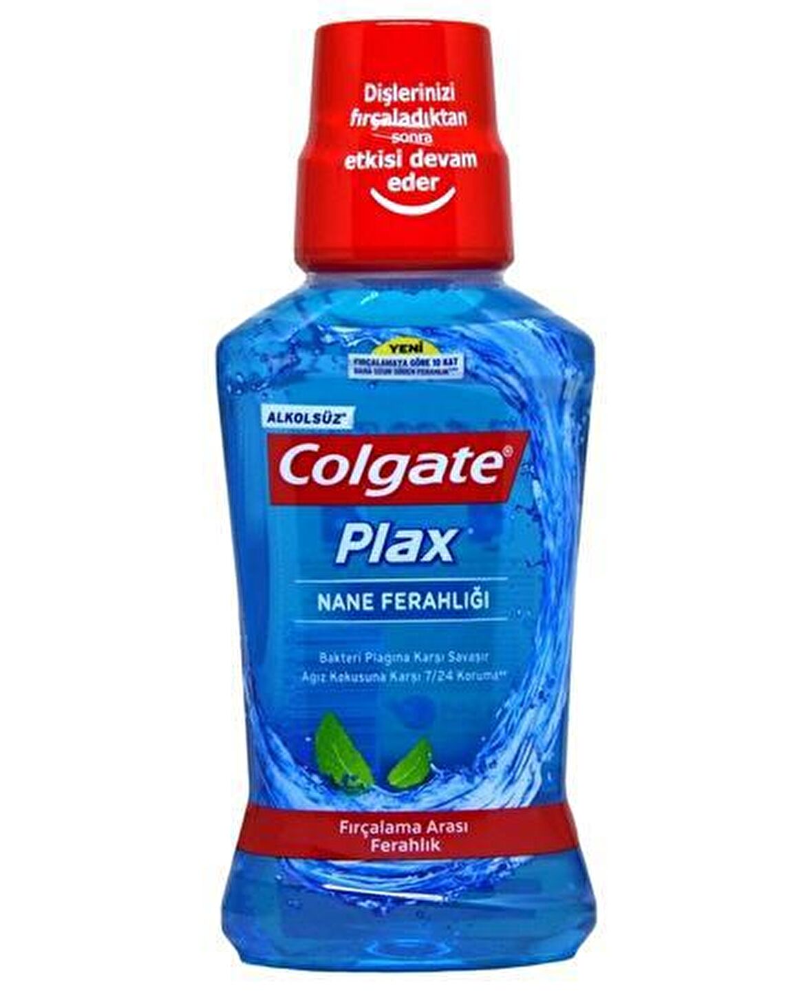 Colgate Plax Nane Ferahlığı Alkolsüz Ağız Bakım Suyu 250 Ml