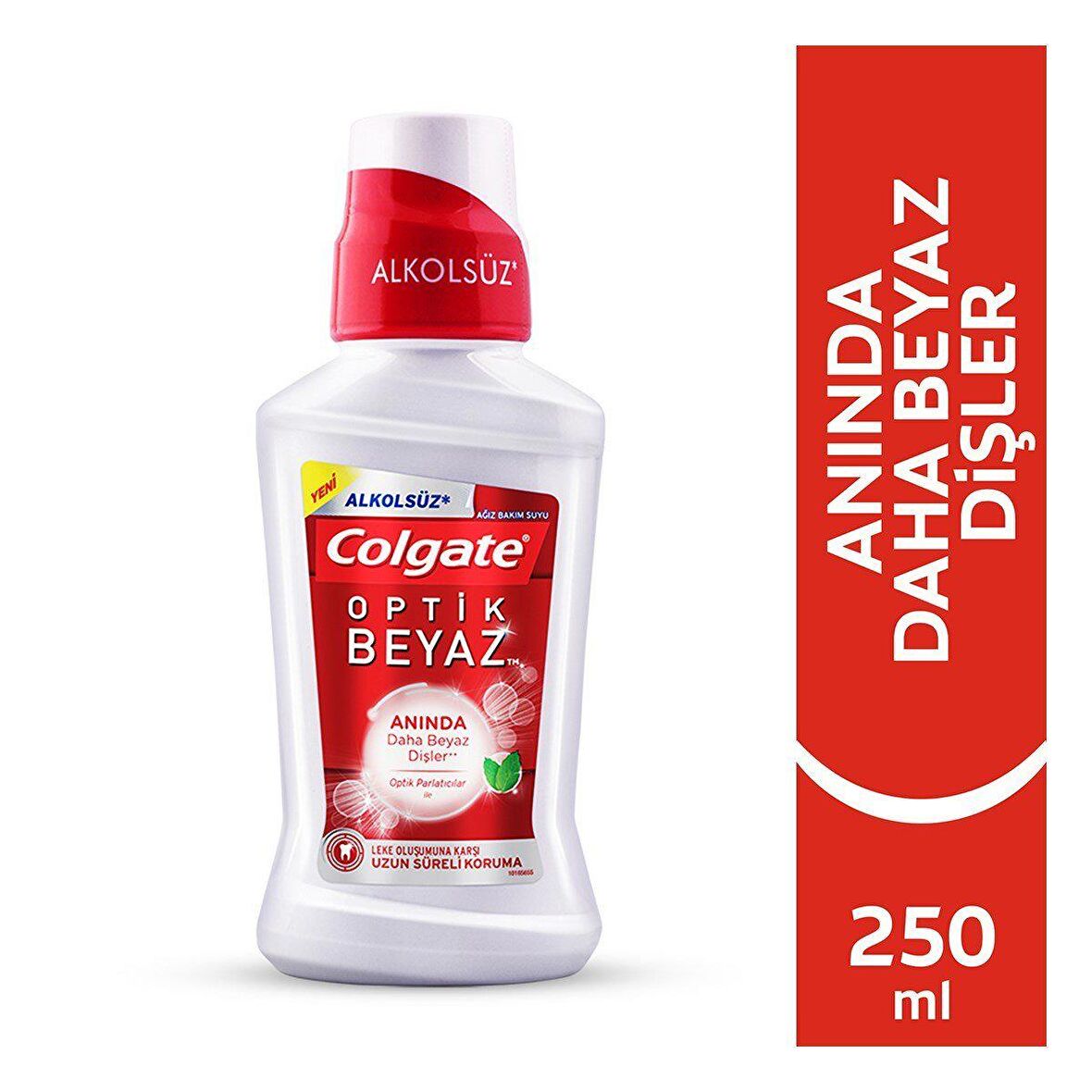 Colgate Plax Optik Beyaz 250 ml