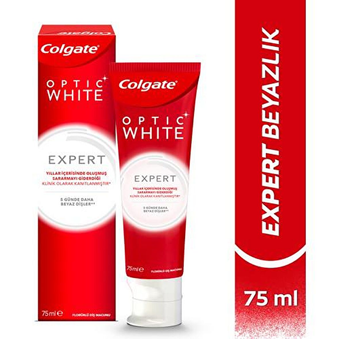 Colgate Optic White Expert White Beyazlatıcı Diş Macunu 75 Ml