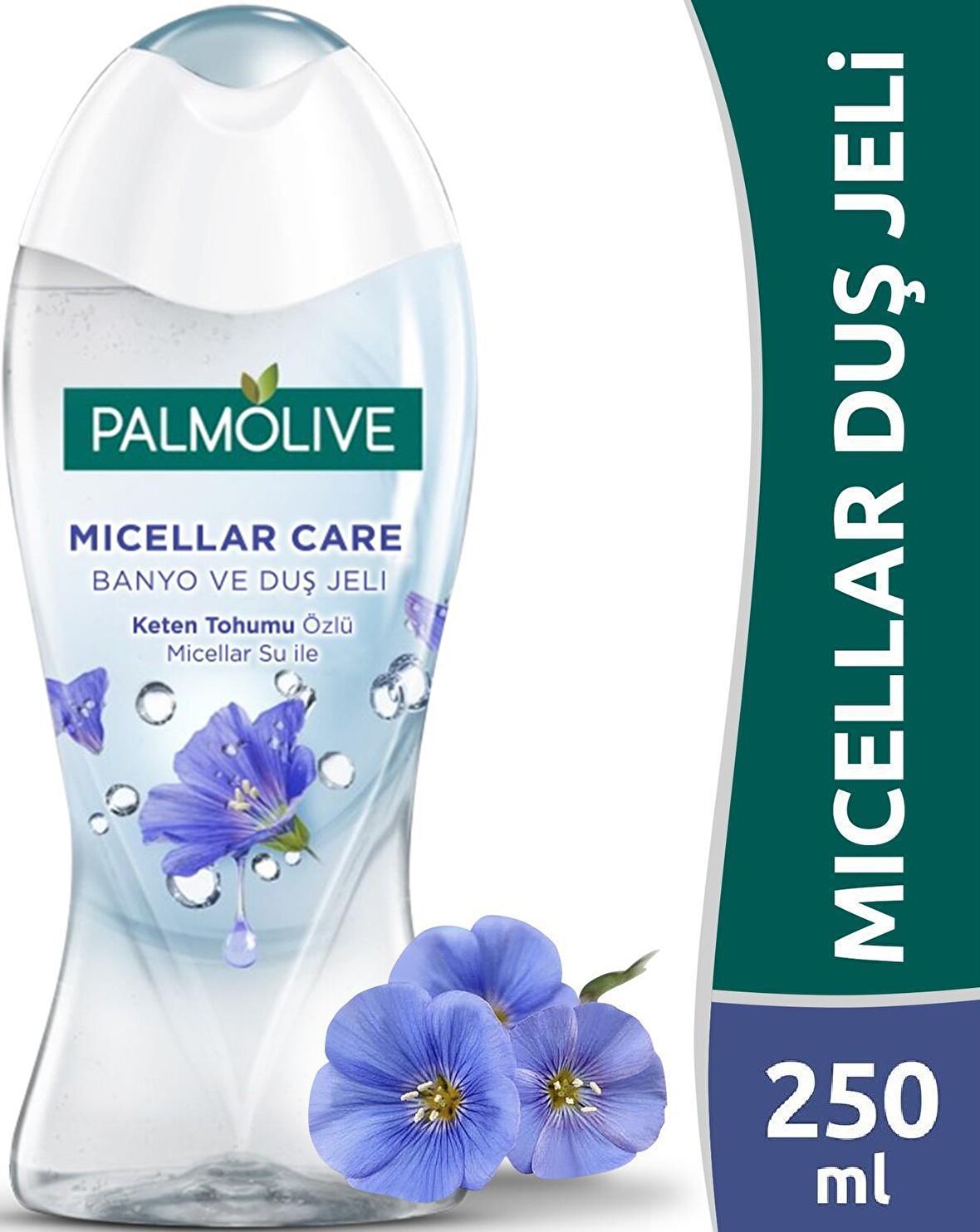 Palmolive Micellar Care Pamuk Aromalı Nemlendirici Doğal Tüm Ciltler İçin Duş Jeli 250 ml