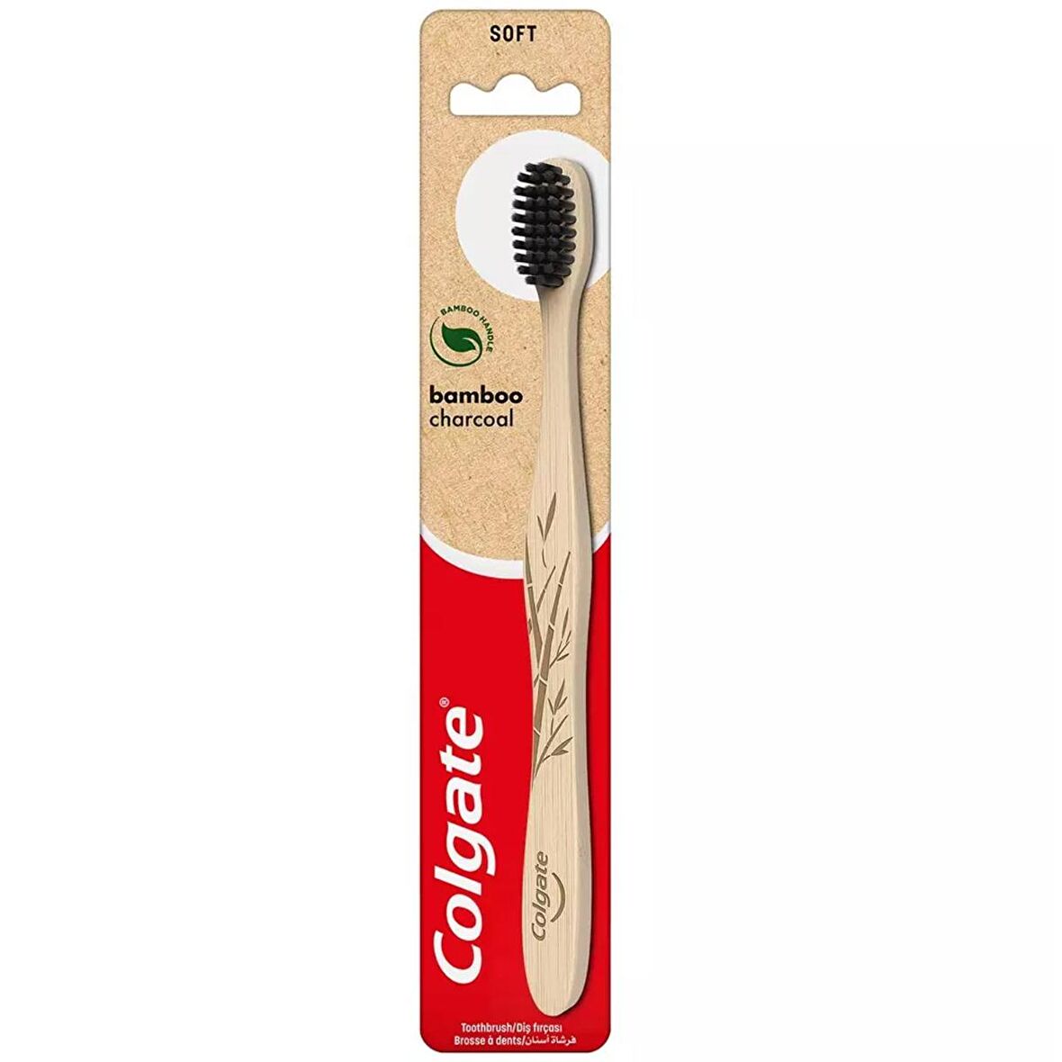 Colgate Bamboo Charcoal Diş Fırçası Soft