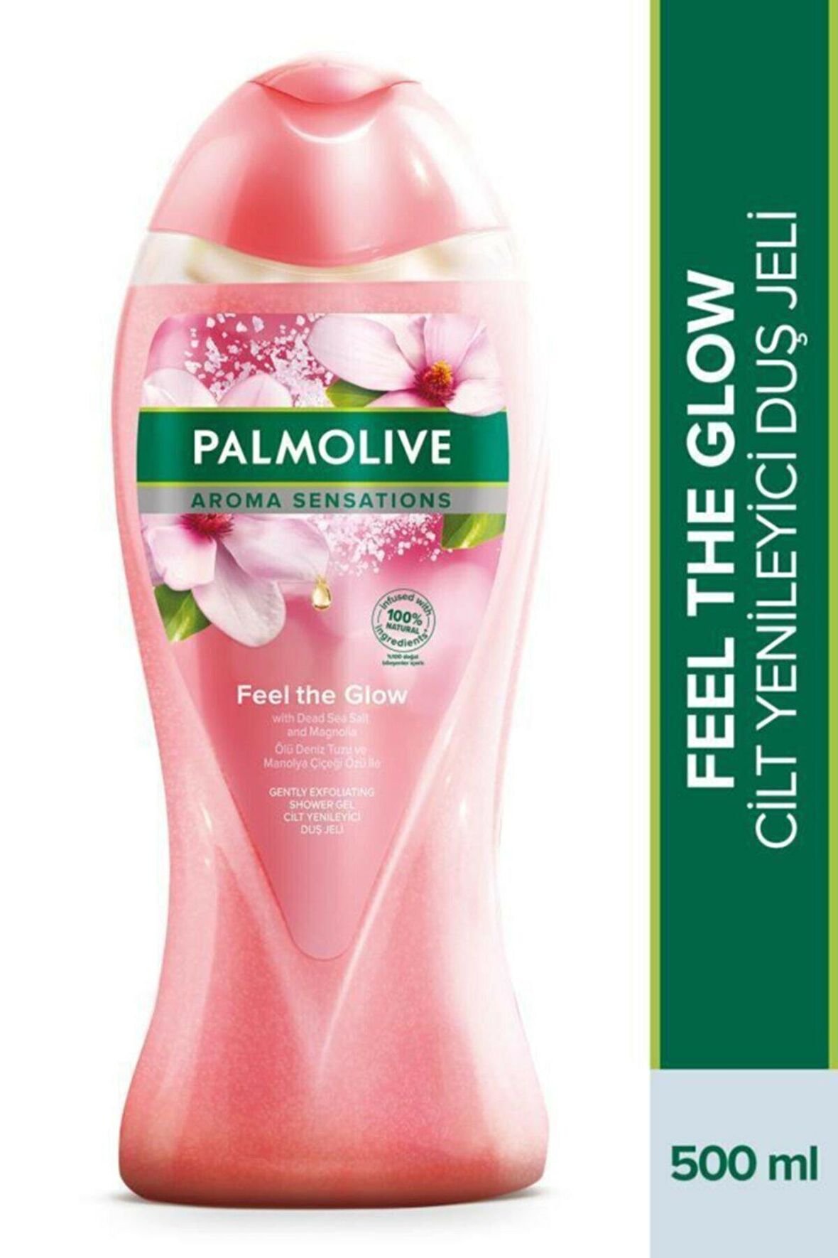 Palmolive Aroma Sensations Feel Glow Cilt Yenileyici Banyo ve Duş Jeli 500 Ml