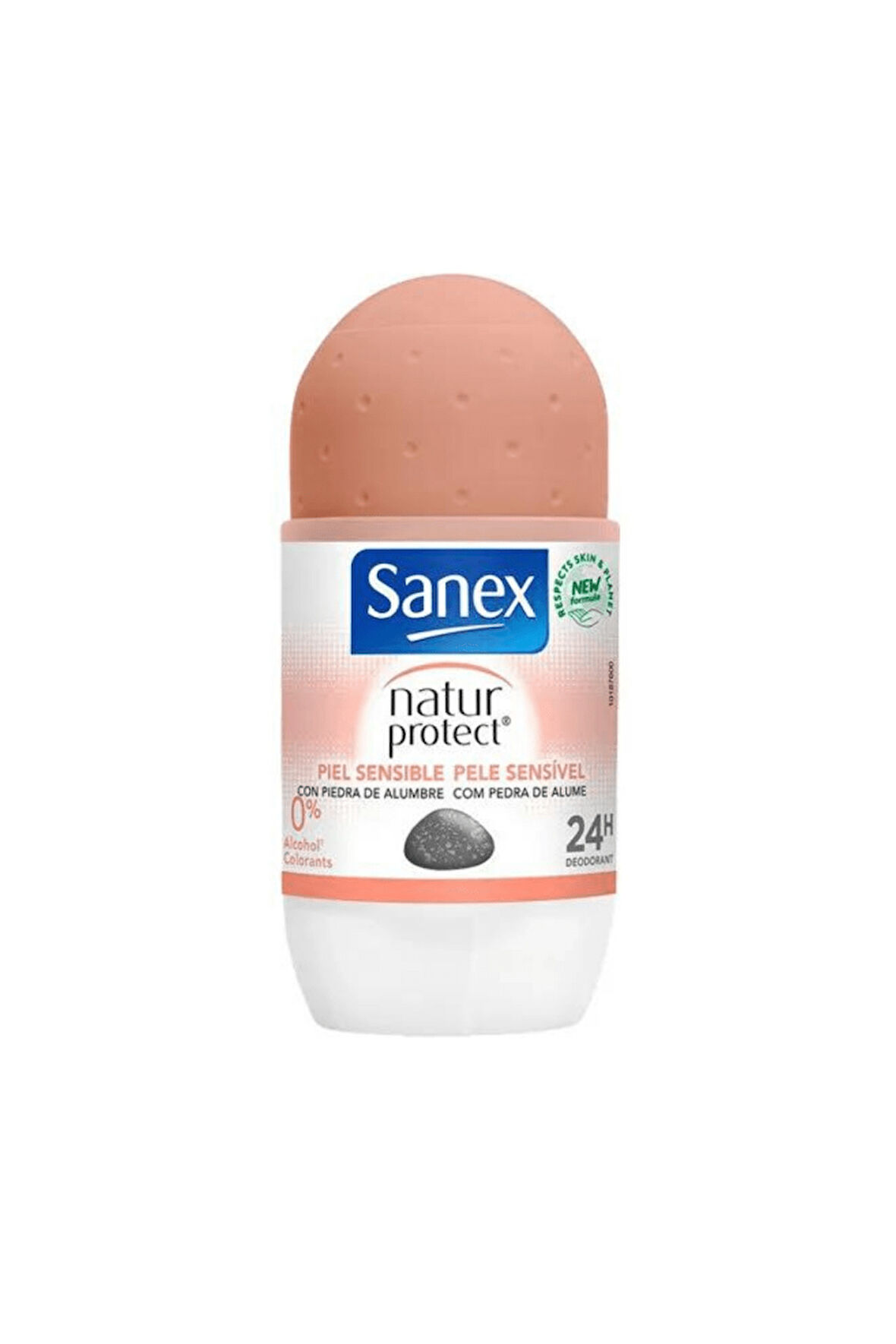 Sanex Natur Protect (Natur Şap Taşına Duyarlı Hassas Ciltler İçin) %0 Alkol Renklendiriciler Roll-on Deodorant 50ml