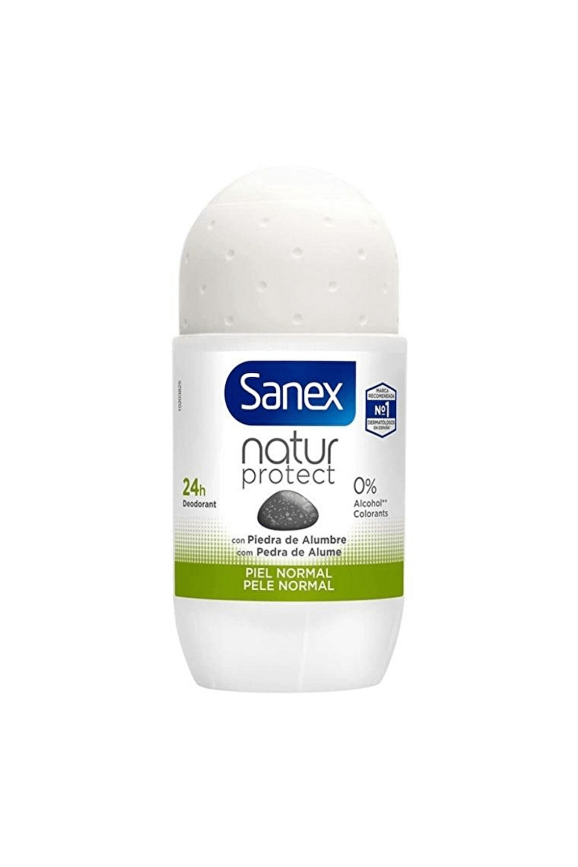 Sanex Natur Protect Normal Ciltler İçin (Şap Taşı Minerali ve %0 Alkol İçeren) Roll-on Deoedorant 50ml