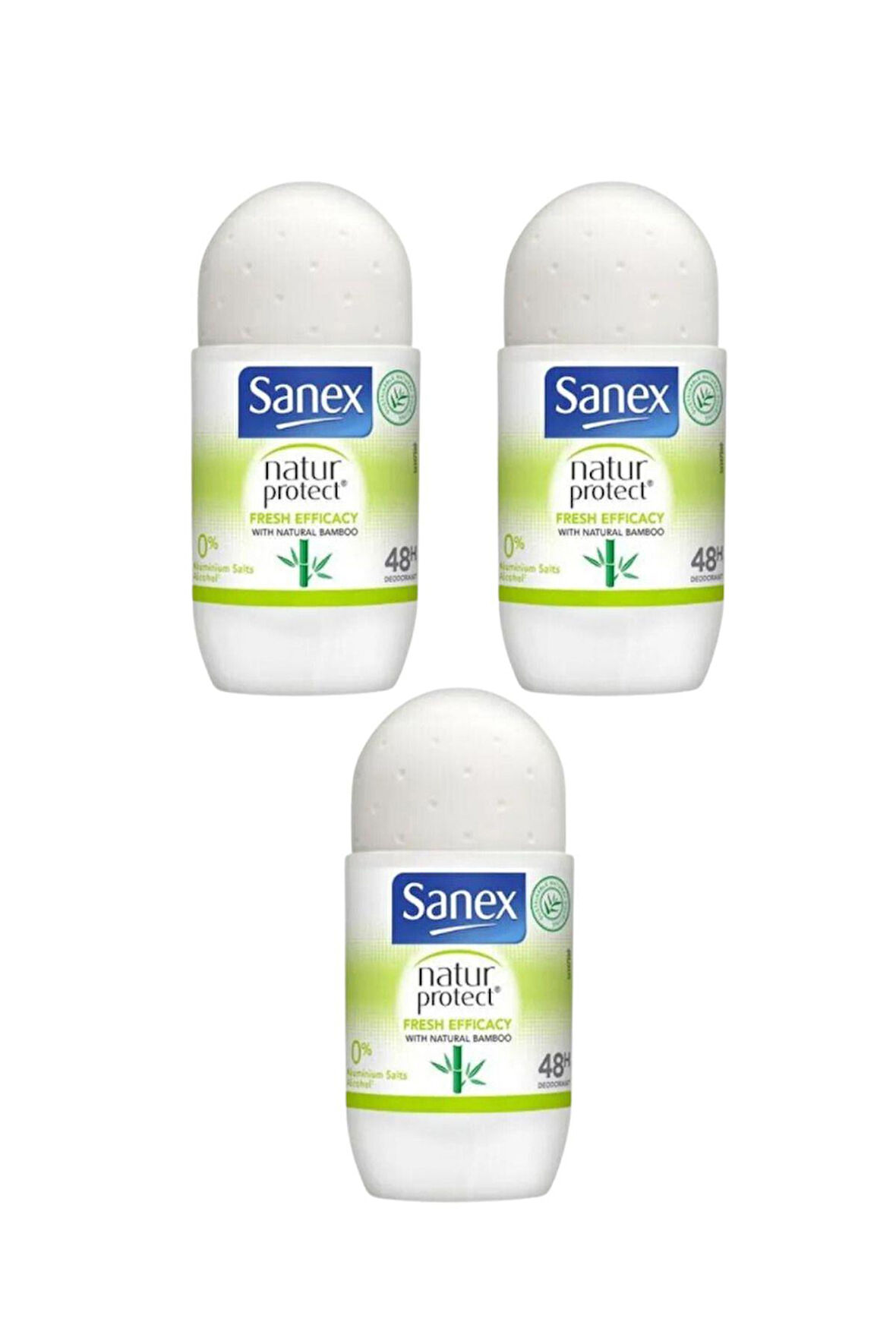 Natur Protect Fresh Effıcacy Roll-on 50 ml (3 Adet)