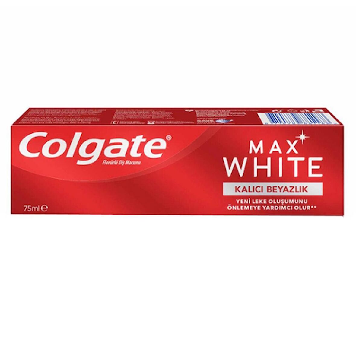 Colgate Max White Kalıcı Beyazlık 75 ml. (12'li)