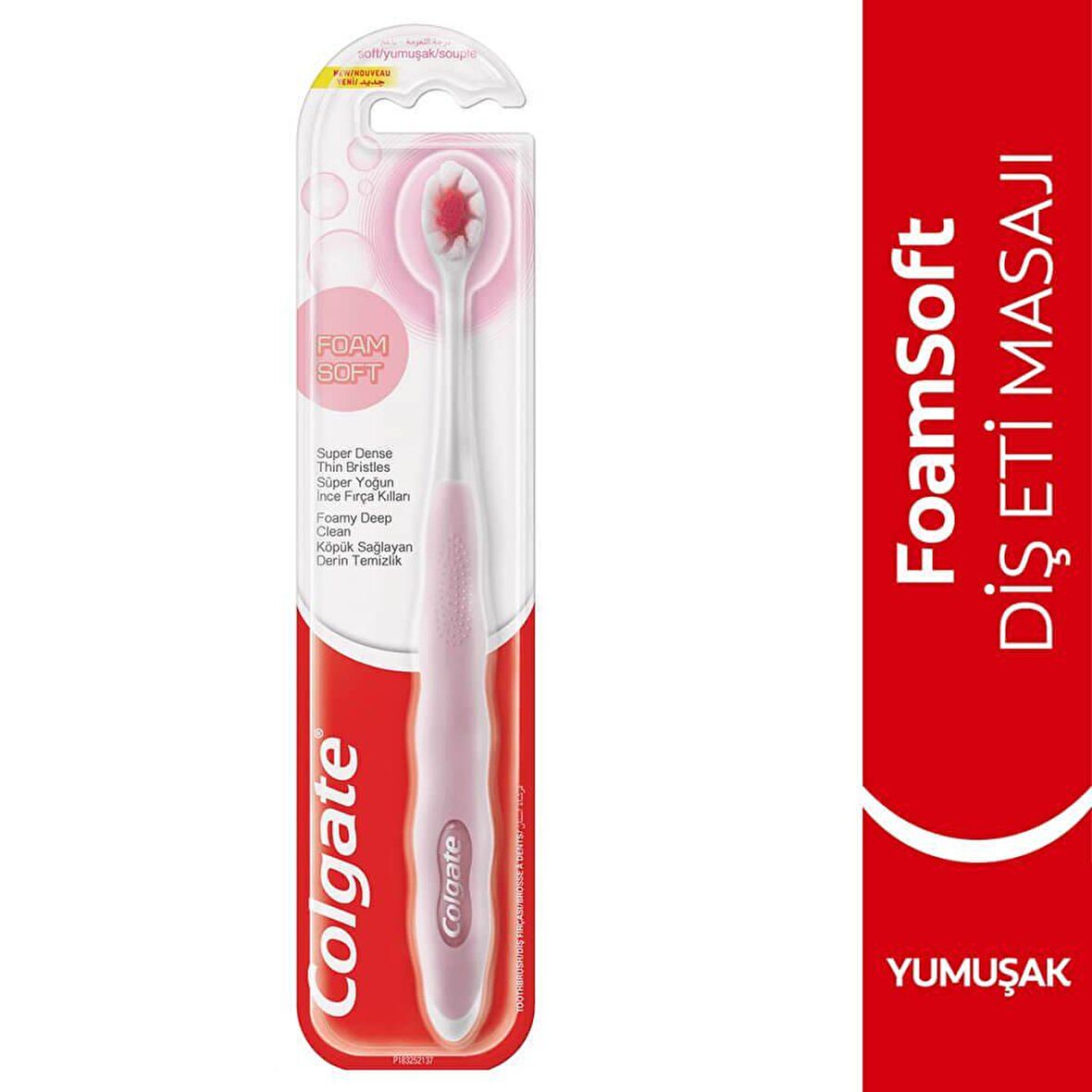 Colgate Foam Soft Diş Fırçası Yumuşak