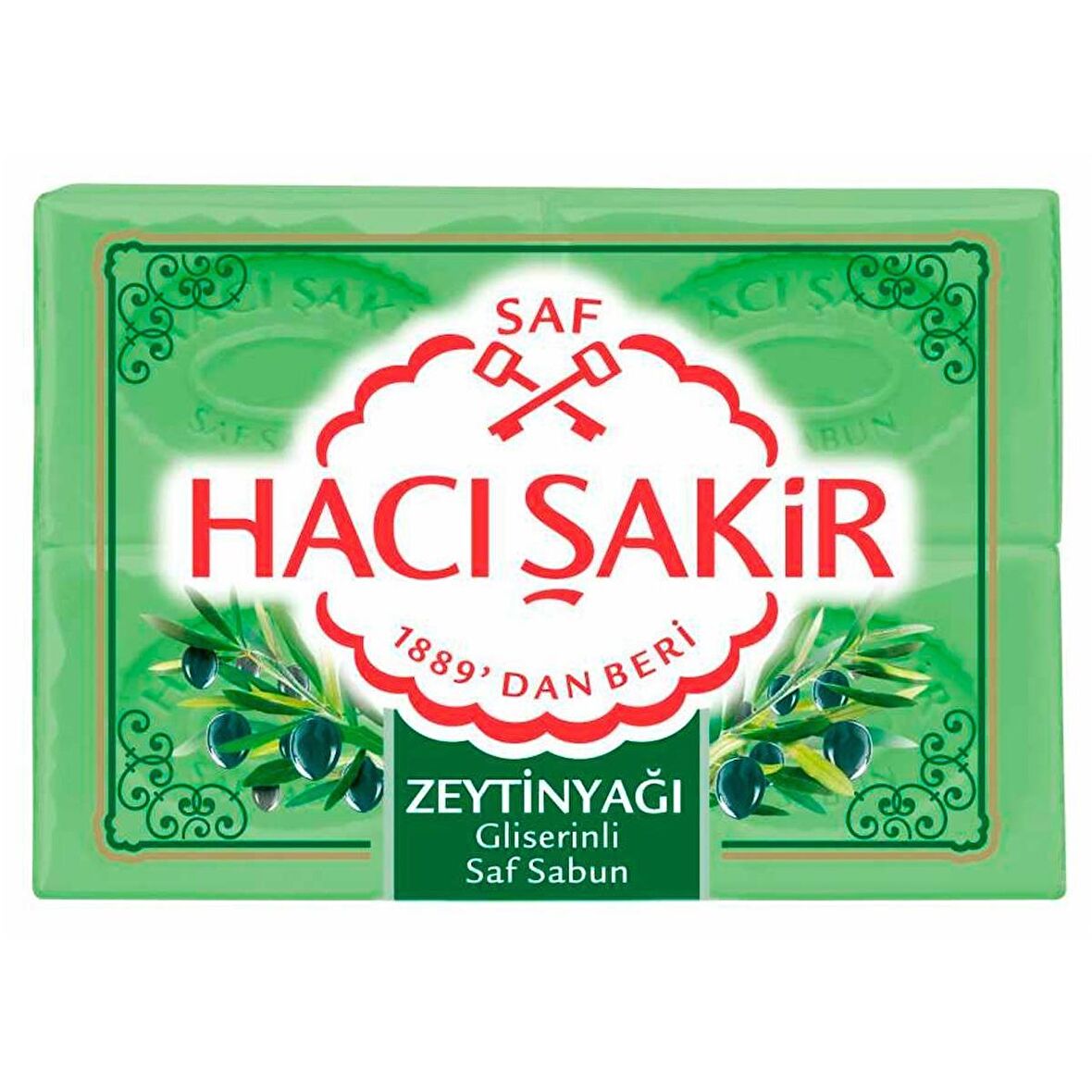 H.SAKIR  500GR ZEYTINYAGLI GLISERINLI 9769