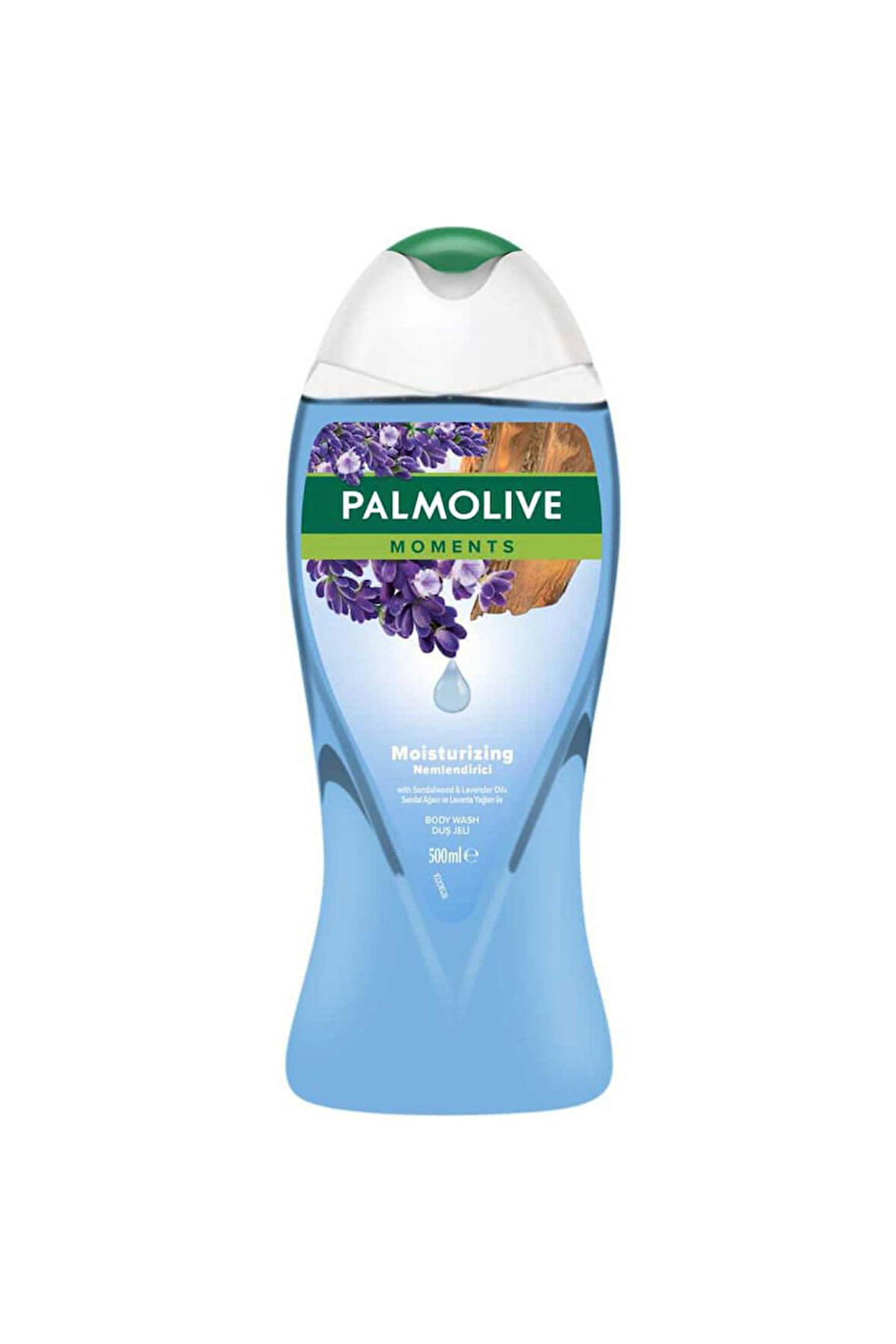 Duş Jeli 500 ml Sandal Ağacı Lavanta Yağı