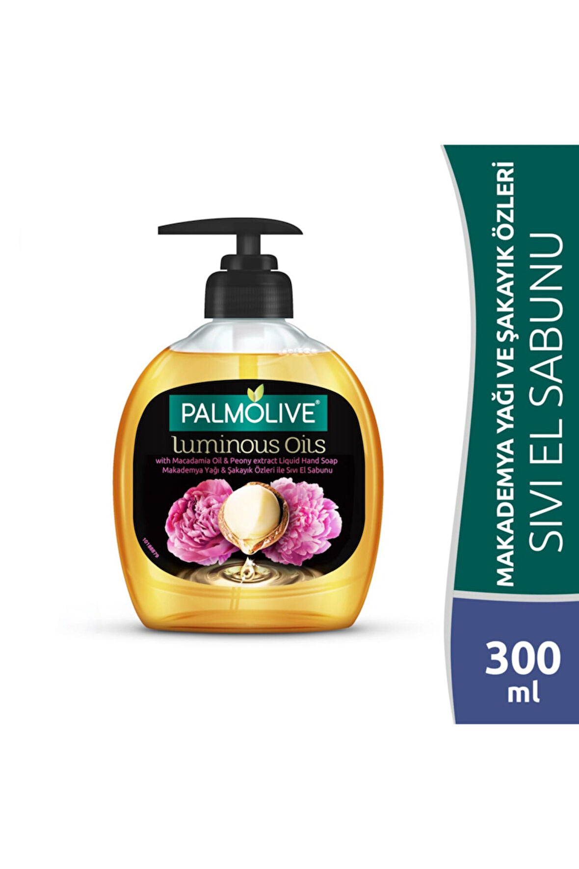 Palmolive Palmolıve Sıvı Sabun 300 Ml Lum Oıls Macademıa