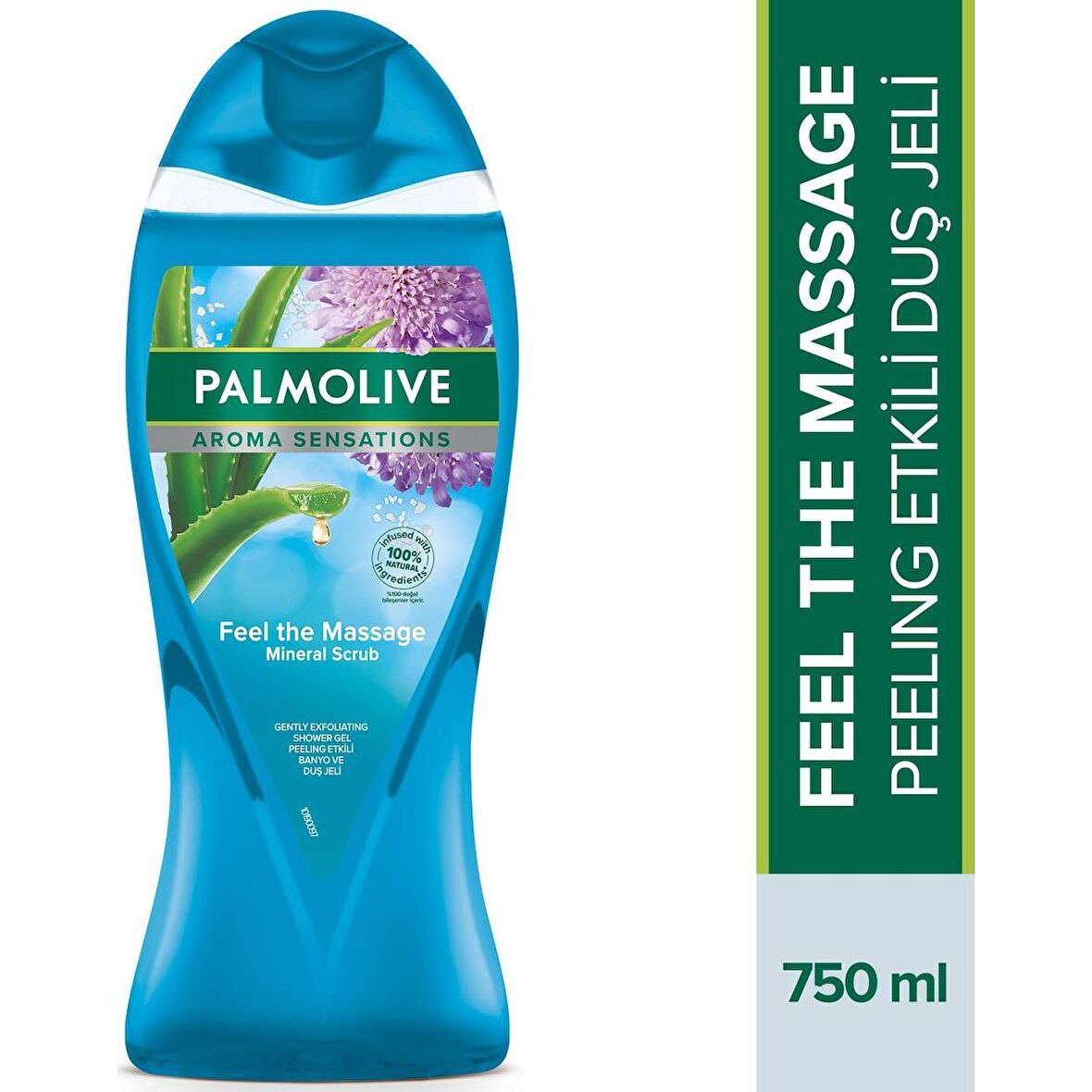 PALMOLIVE D.JELI 750ML FEEL THE MASSAGE 7247