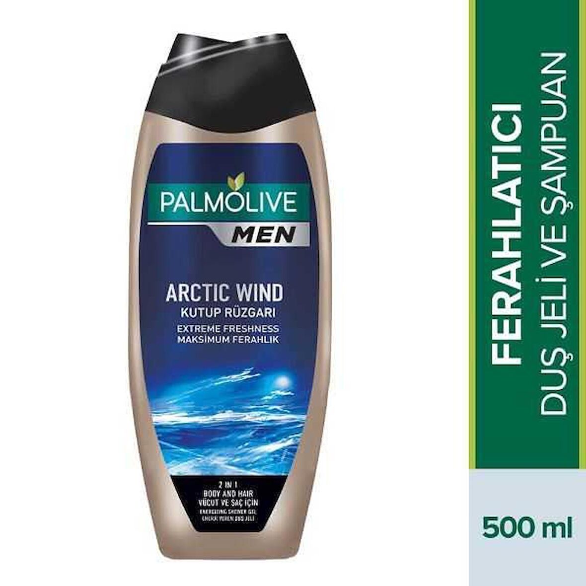 PALMOLİVE DUŞ JELİ MEN ARCTİC WİND 500ML