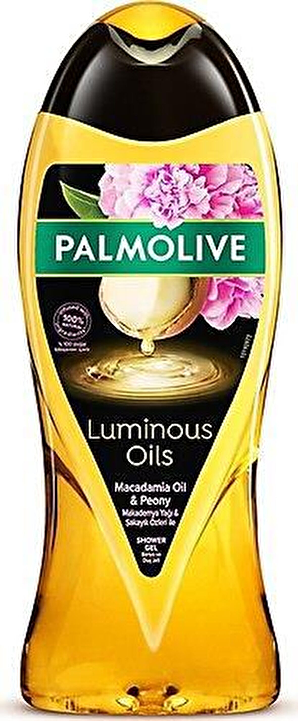 Palmolive Luminous Oils Makademya Yağı & Şakayık Özleri Banyo ve Duş Jeli 500 Ml