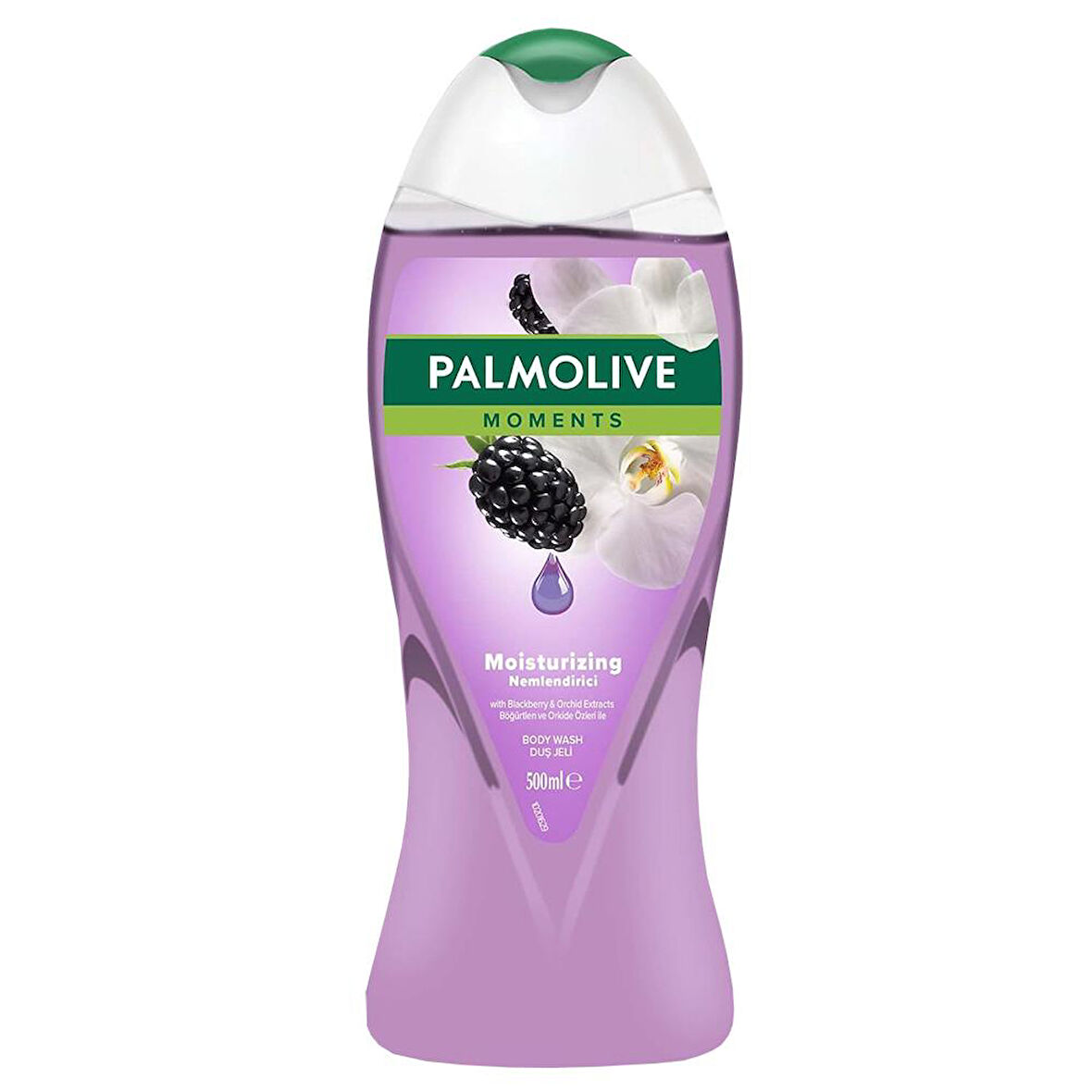 Palmolive Duş Jeli Böğürtlen/Orkide 750 Ml