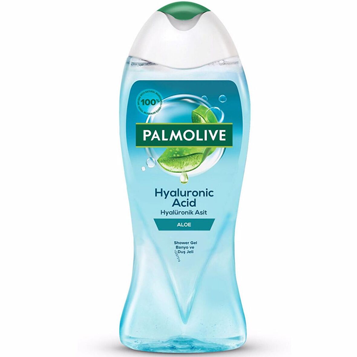 Palmolive Hyaluronic Acid Aloe vera Aromalı Nemlendirici Doğal Tüm Ciltler İçin Duş Jeli 500 ml