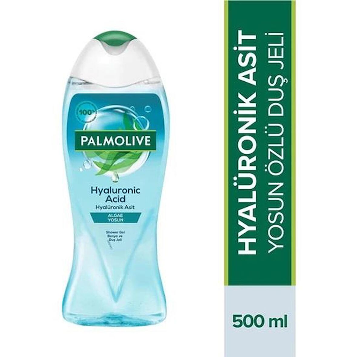 Palmolive Duş Jeli Hyaluronic Acid Aloe Yosun 500 Ml