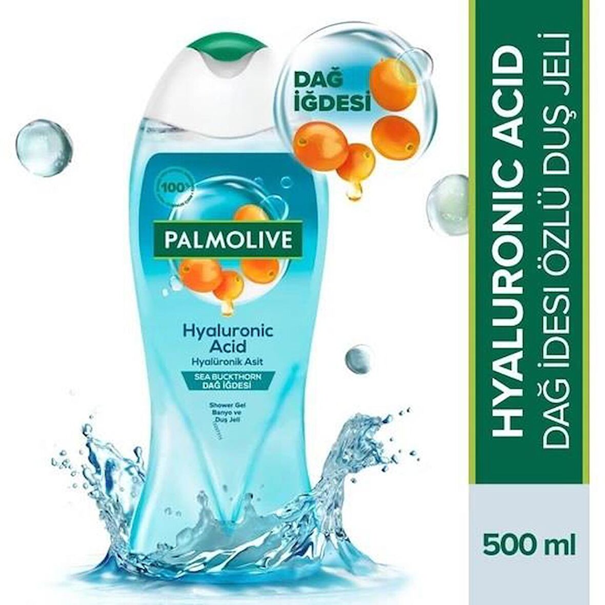 Palmolive Duş Jeli Hyaluronic Acid Dağ İğdesi 500 Ml