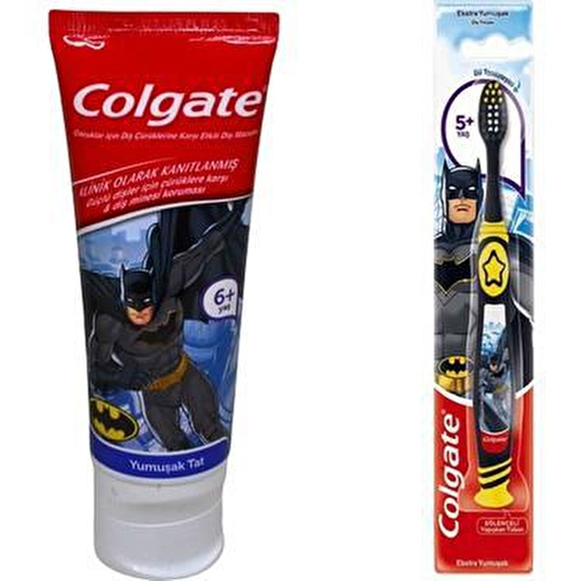 Colgate Çocuk Diş Macunu Seti Batman 75Ml + Fırça Hediyeli