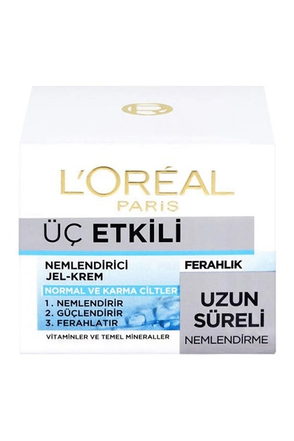 L'Oreal Paris Üç Etkili Nemlendirici Jel Krem