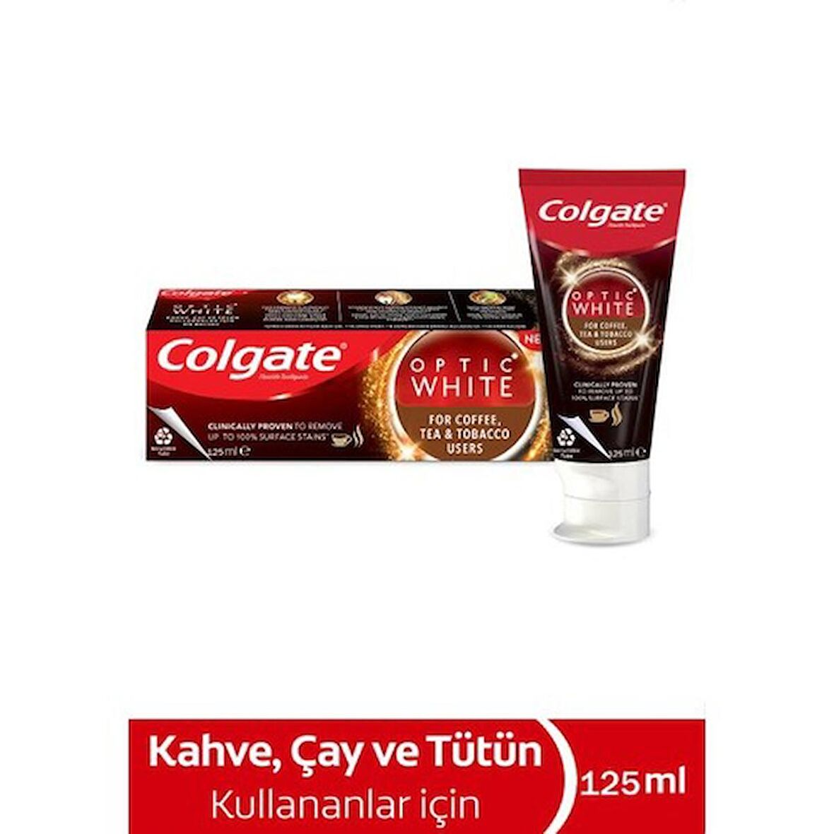 Colgate Diş Macunu Çay-Kahve-Sigara 125 Ml