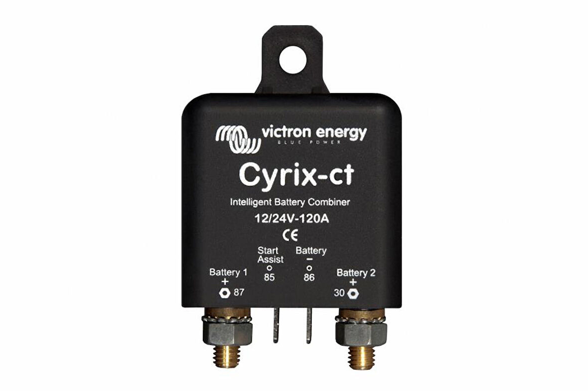 Victron Cyrix-Ct 12-24-120 Amper Akıllı Akü Birleştirici CYR010120011