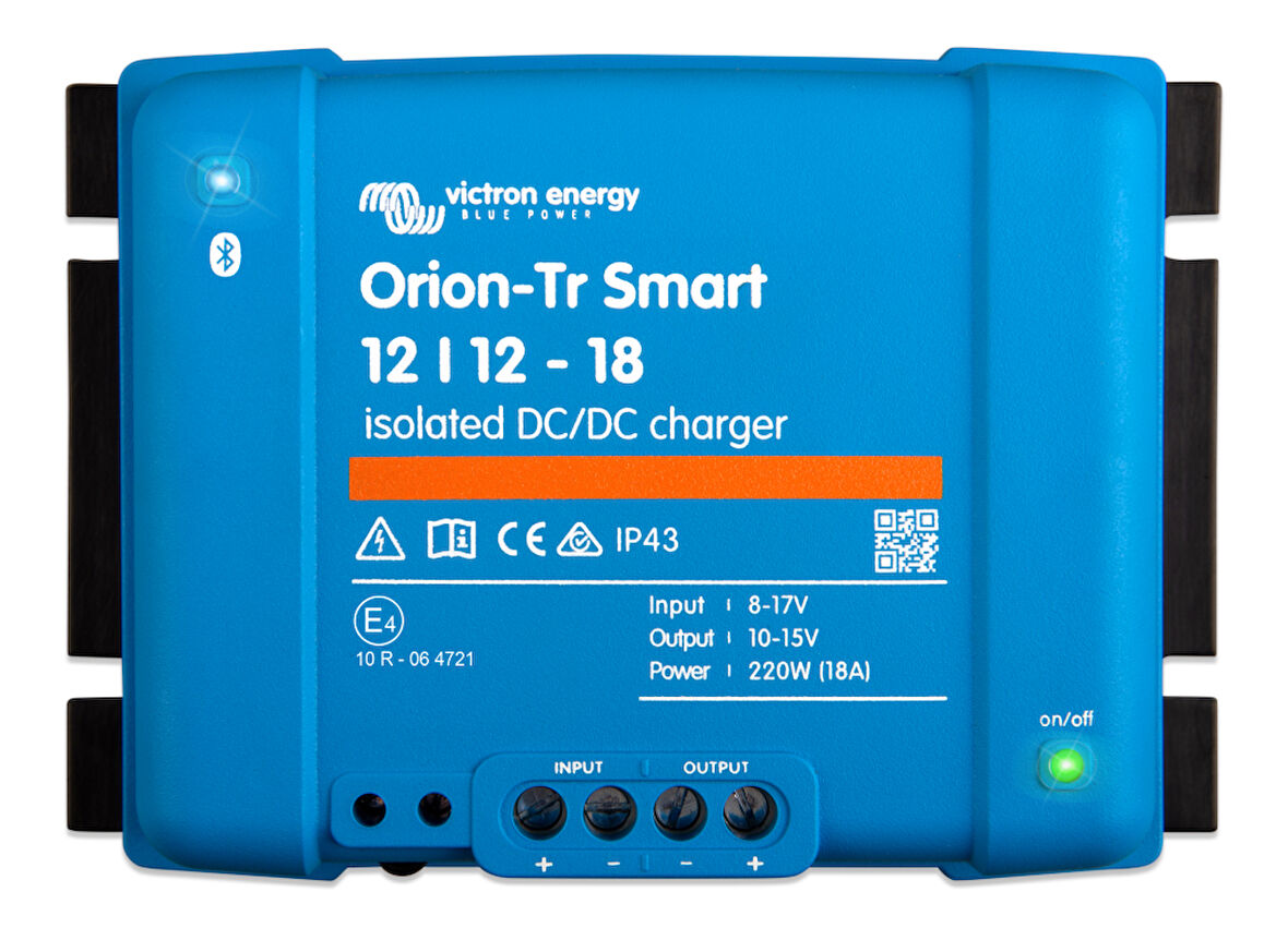 Victron 12/12V 18A İzoleli DC-DC Charger Bluetooth Özellikli, ORI121222120, 