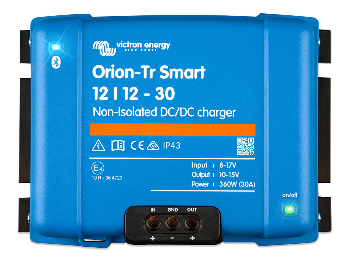 Victron 12/12V 30A İzolesiz DC-DC Charger Bluetooth Özellikli, ORI121236140, 