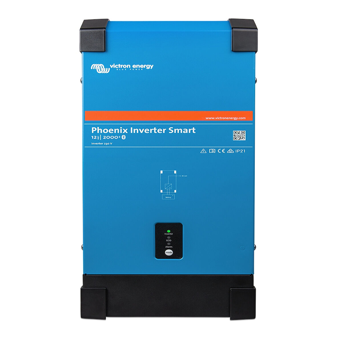 Victron Energy Phoenix Smart 12/2000 1600W Tam Sinüs İnvertör