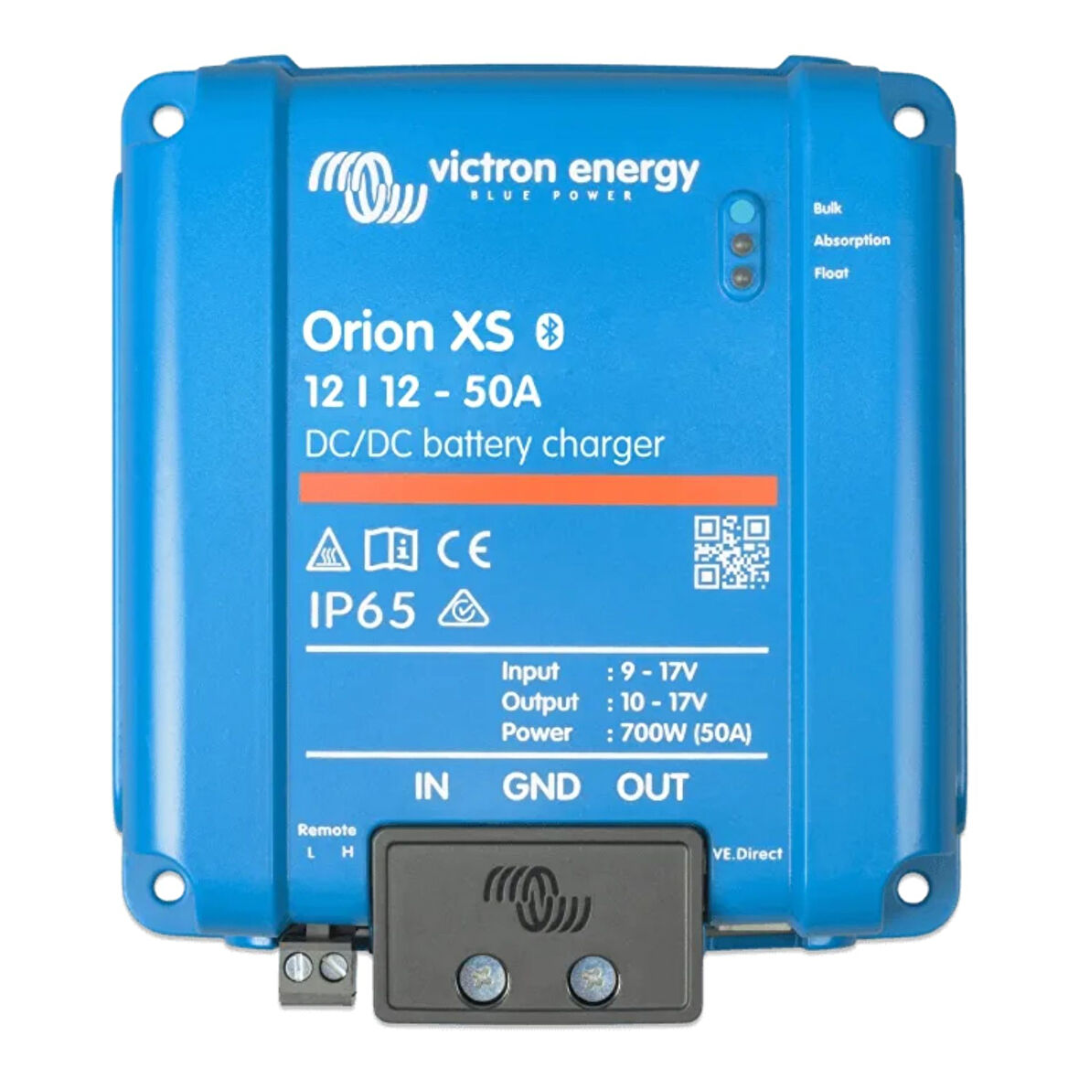 Solar A Enerji  Victron Energy Orion XS 12/12-50A DC-DC Akü Şarj Cihazı ORI121217040