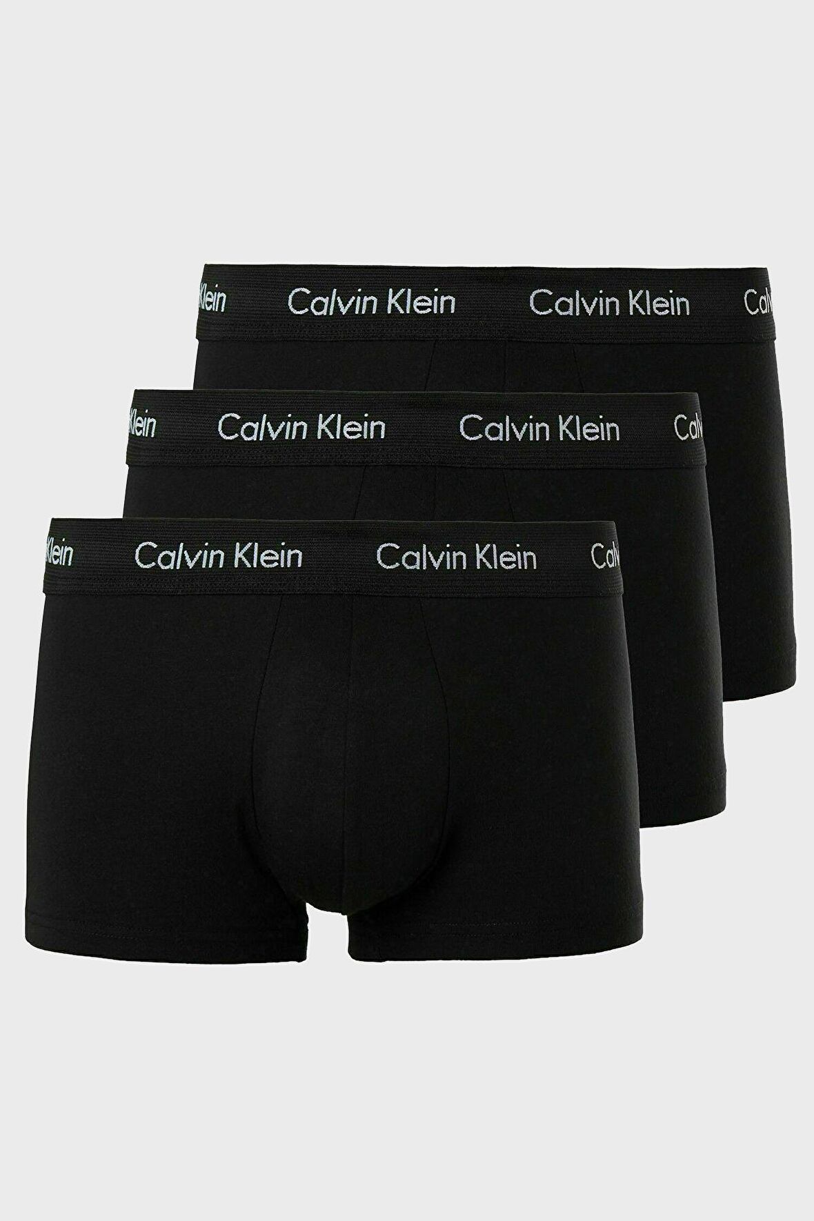 Calvin Klein U2664G Low Rise Trunk 3PK Erkek Boxer