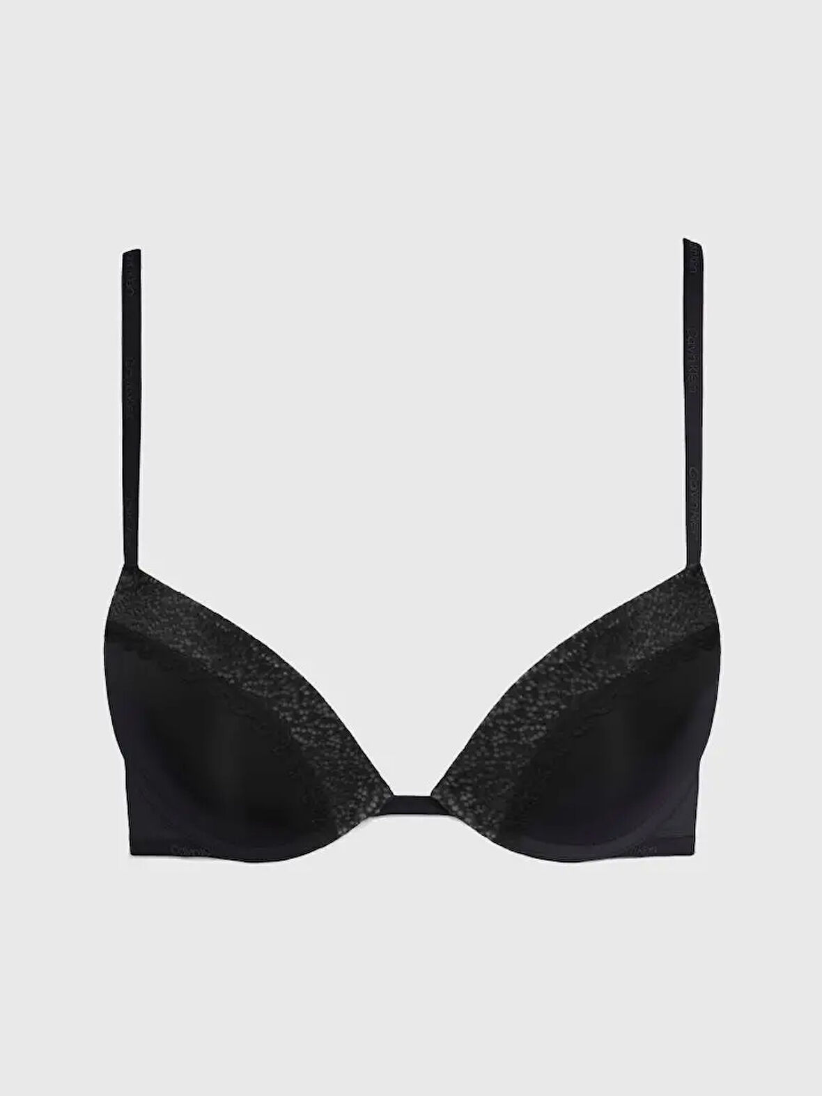 CALVIN KLEIN PUSH UP PLUNGE Sütyen