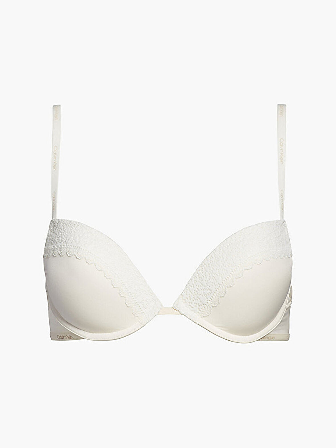 CALVIN KLEIN PUSH UP PLUNGE Sütyen