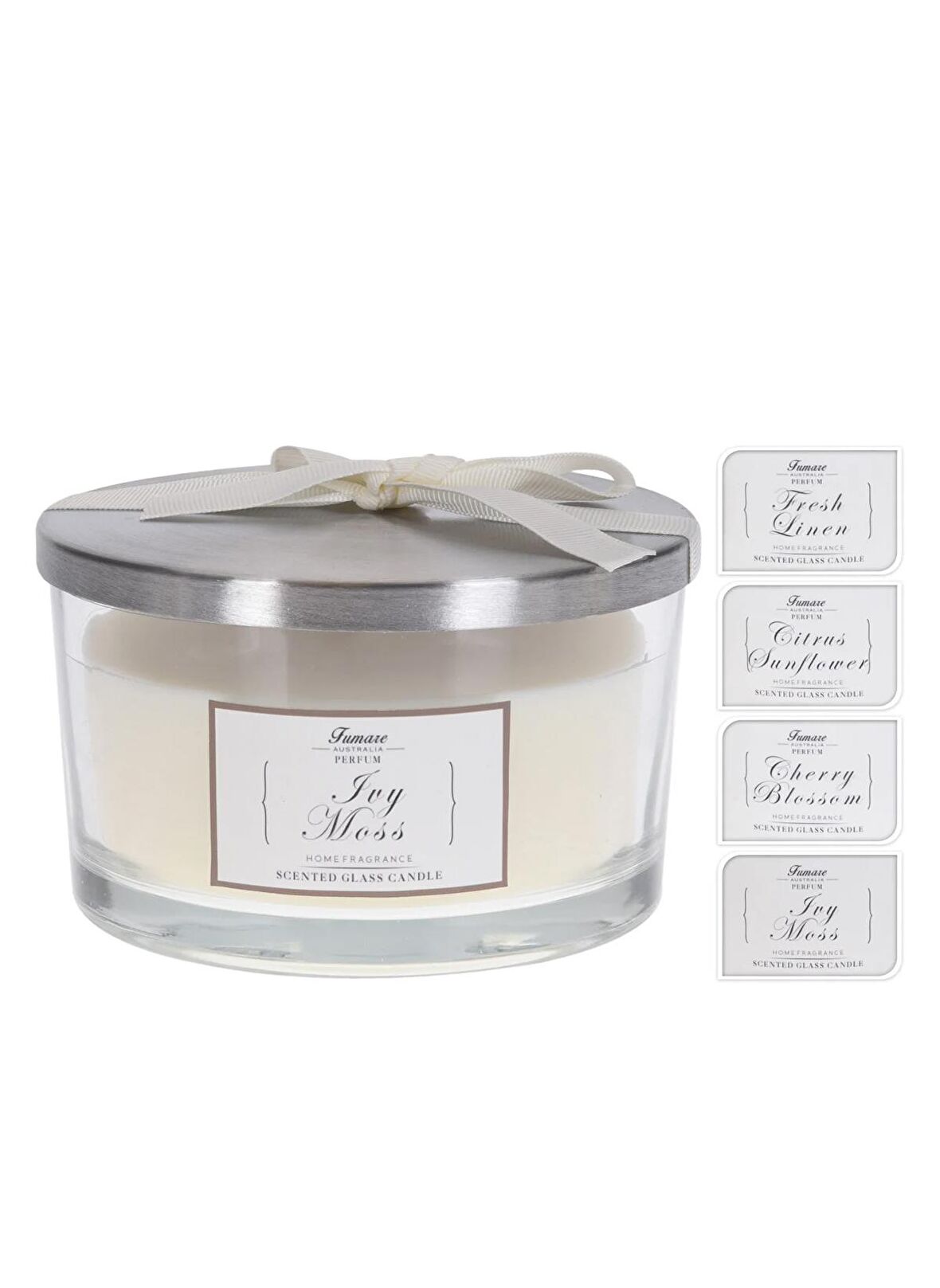 Boyner Evde Çok Renkli Mum CANDLE SCENTED IN POT 4ASS