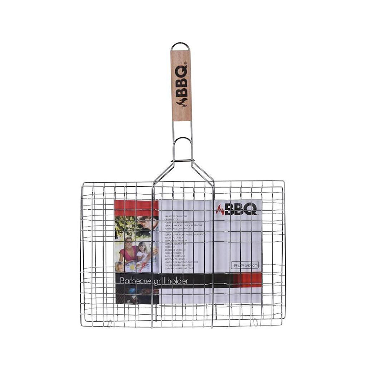 Barbeku Izgarası Dikdörtgen  34*24cm